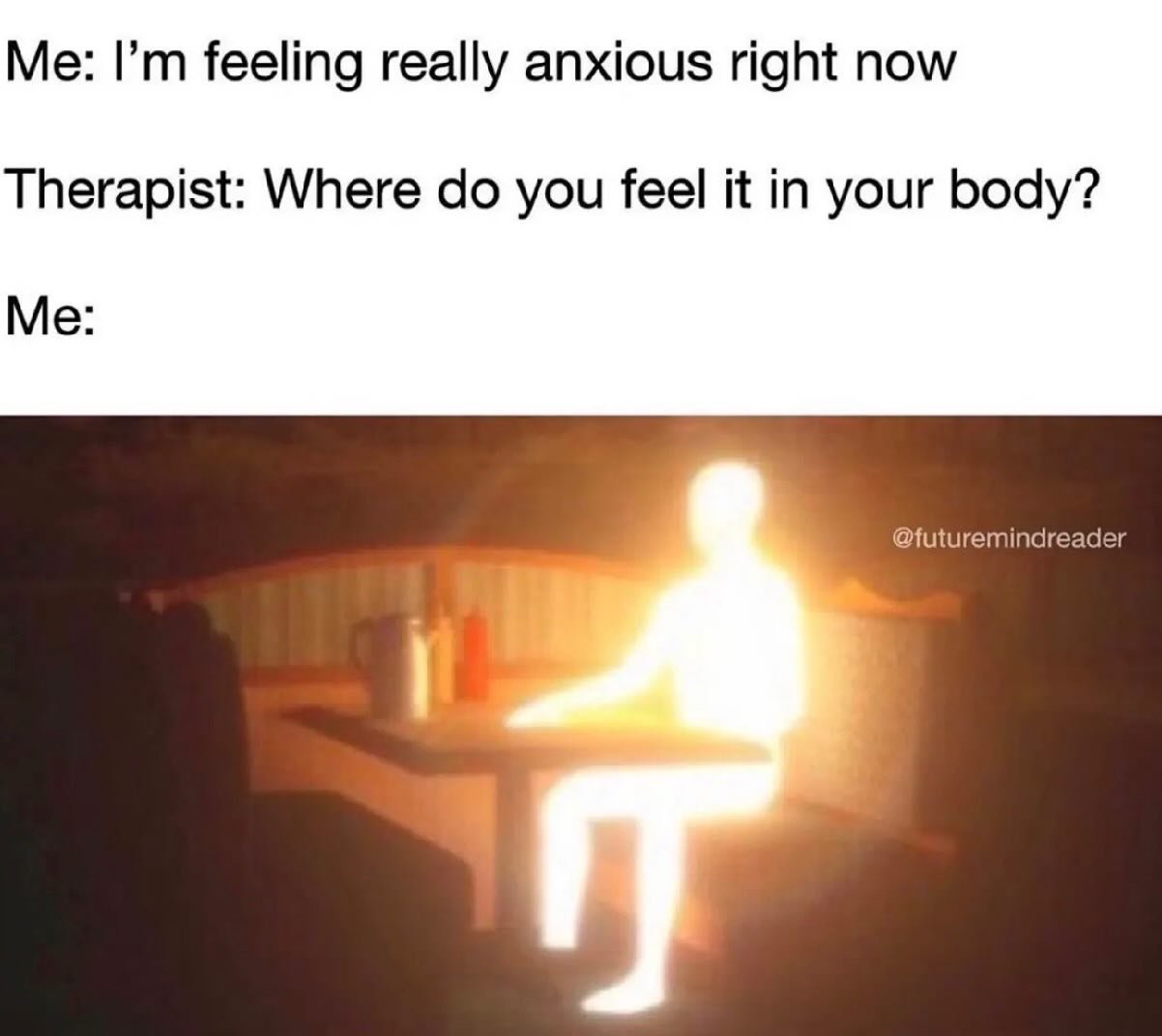 Not to be dramatic but my entire nervous system is buffering 😌