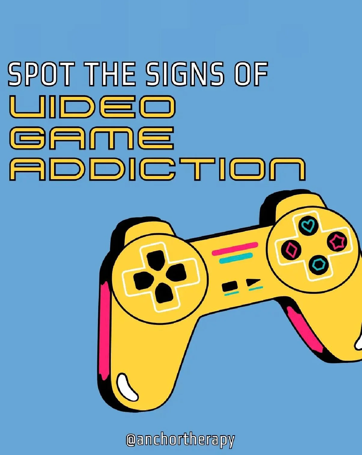Spot the signs of a gaming addiction 🎮

Gaming should be fun- not something that takes over your sleep, relationships, or mental health. Recognizing early signs of gaming disorder can make all the difference in protecting your well-being and staying