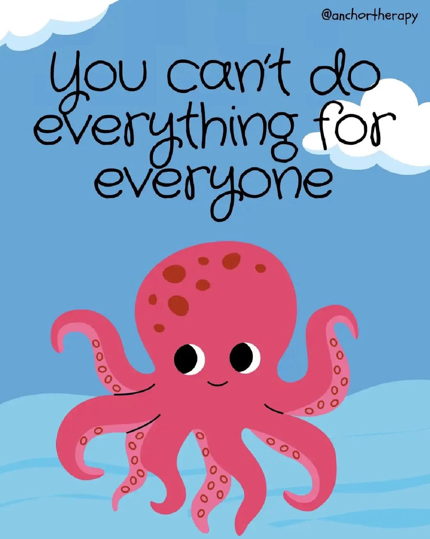 You can&rsquo;t be everything for everyone&hellip; but you can be enough for yourself. 💛