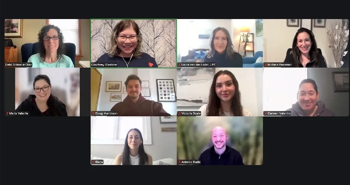 Our Anchor Therapy clinical team recently had the incredible opportunity to participate in an Emotionally Focused Therapy (EFT) training with Debi Scimeca-Diaz, LMFT, and learned so much from the experience. 

When you join our team, you&rsquo;ll be 