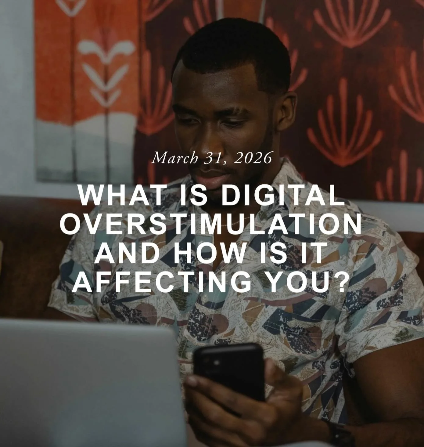 If you&rsquo;re dealing with digital overstimulation, this blog is for you!

&ldquo;In today&rsquo;s hyper-connected world, our brains are constantly bombarded with information, from social media notifications and endless emails to news alerts and st