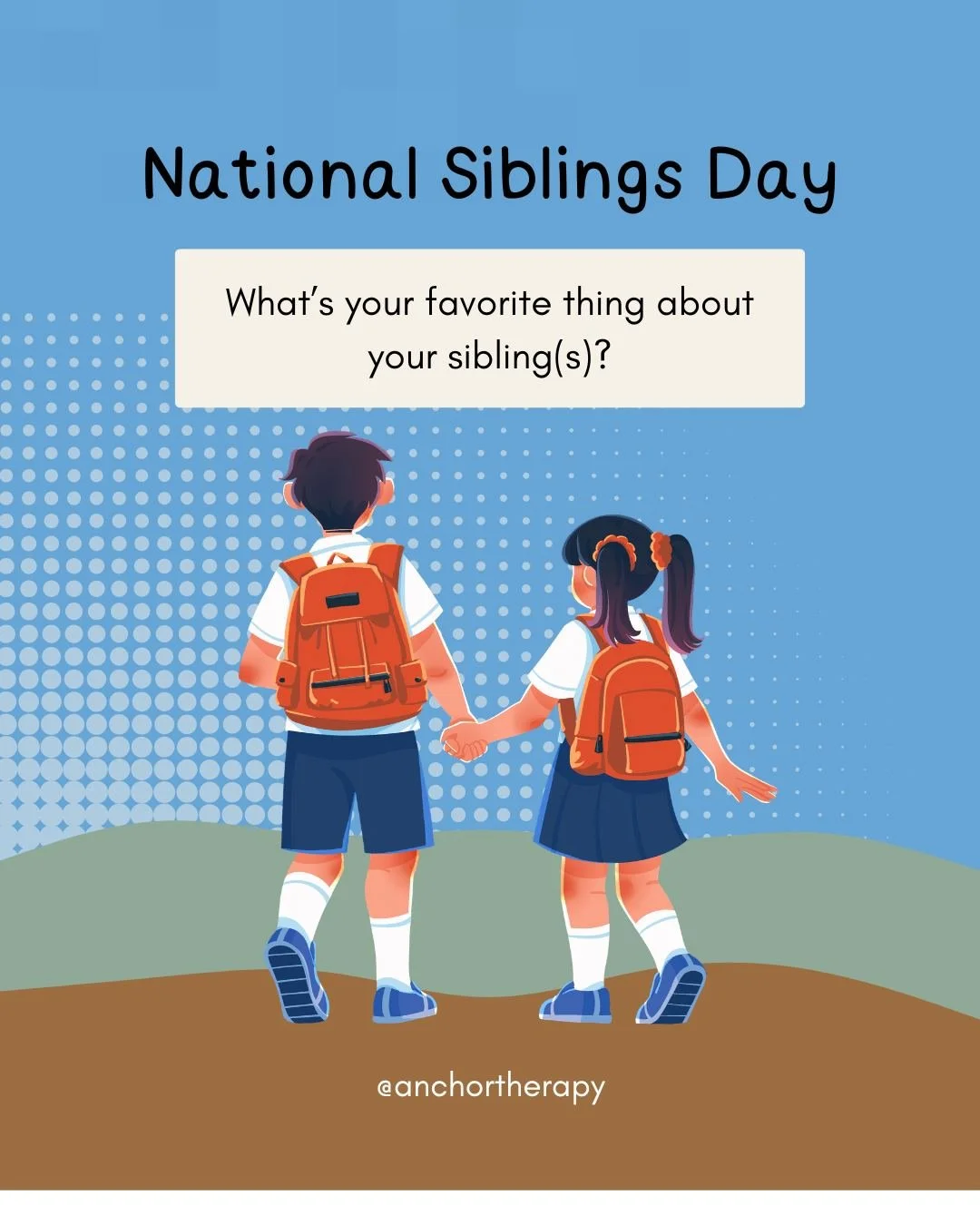 Happy National Siblings Day! 💛 Today we&rsquo;re celebrating the people who&rsquo;ve been there through it all&hellip; your siblings. What&rsquo;s your favorite thing about your sibling(s)? 

Drop it in the comments and let&rsquo;s spread some love!