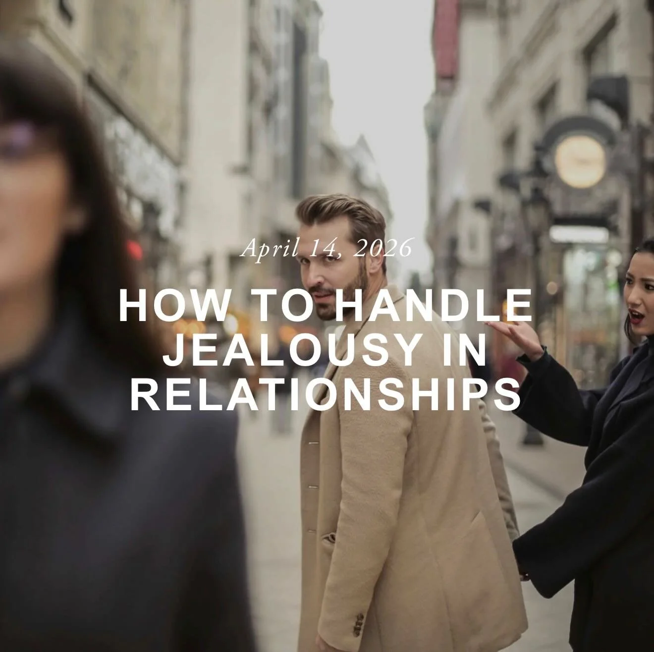 If you struggle with jealousy in your relationship, this is the blog for you.

&ldquo;Jealousy is one of the most common, and misunderstood, emotions in relationships. It can show up quietly as insecurity or loudly as suspicion, often leaving both pa