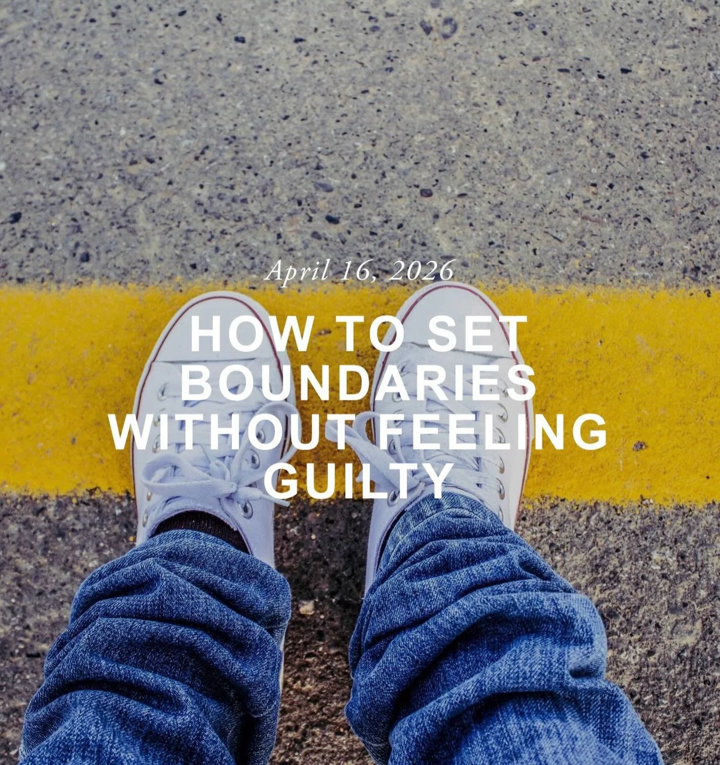 If you struggle with guilt while setting boundaries, this blog is for you!

&ldquo;Setting boundaries is essential for maintaining healthy relationships and protecting your mental well-being, yet many of us struggle to assert them without feeling gui