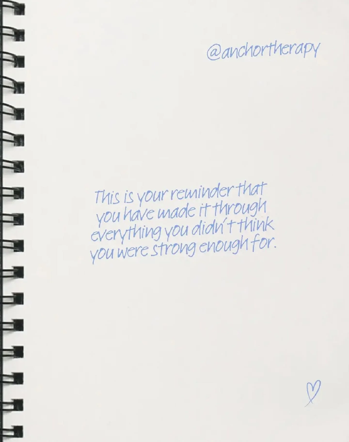 This is your reminder: you&rsquo;ve survived storms, faced fears, and conquered challenges you never thought you could. Every step, every struggle, every moment of doubt&hellip; you made it through. 💙

Take a deep breath, honor your resilience, and 