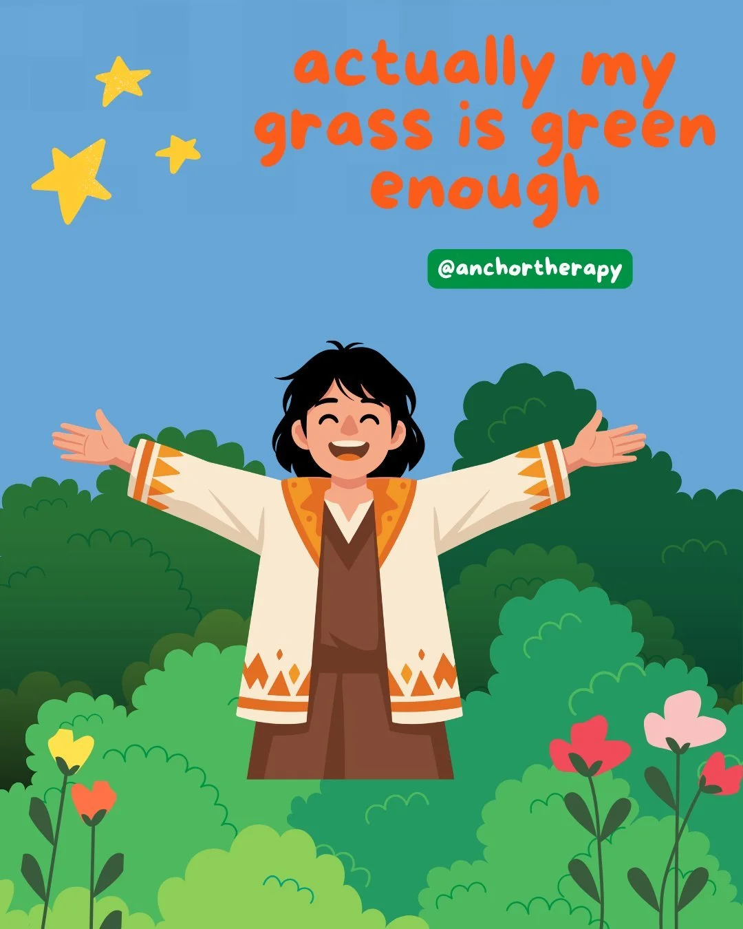 This side&rsquo;s doing just fine 🌱