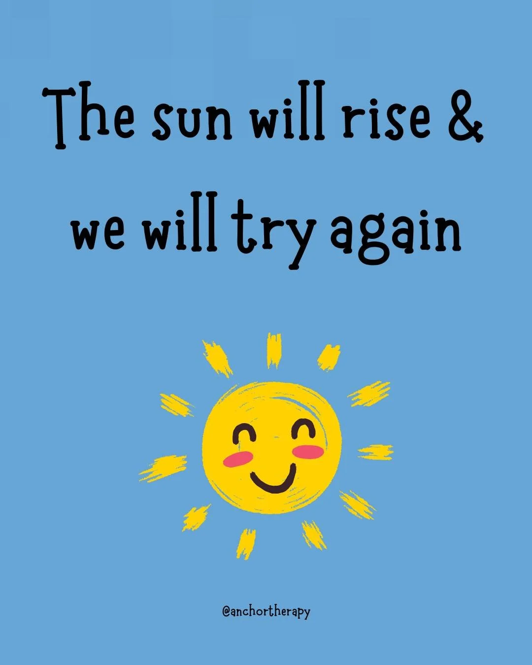 Sun rises, so do we! 🌞