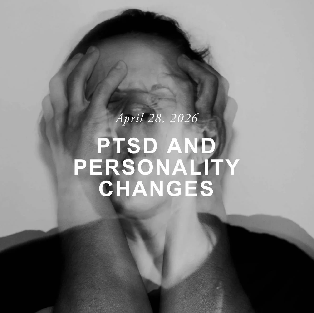 If you&rsquo;re struggling with PTSD-related personality changes, you&rsquo;re not alone.

&ldquo;You used to be the person who said yes to last-minute plans, who cried at dumb commercials, who trusted people until they gave you a reason not to. And 