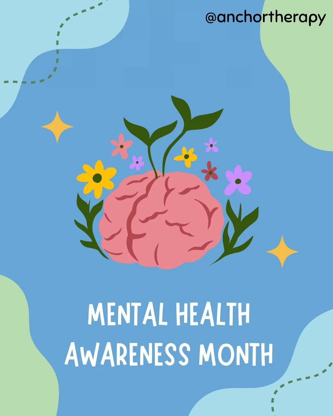 Mental Health Awareness Month is a reminder that your wellbeing matters not just in moments of crisis, but in the everyday weight of being human. At Anchor Therapy, we believe healing happens through compassionate, consistent care, not pressure or pe