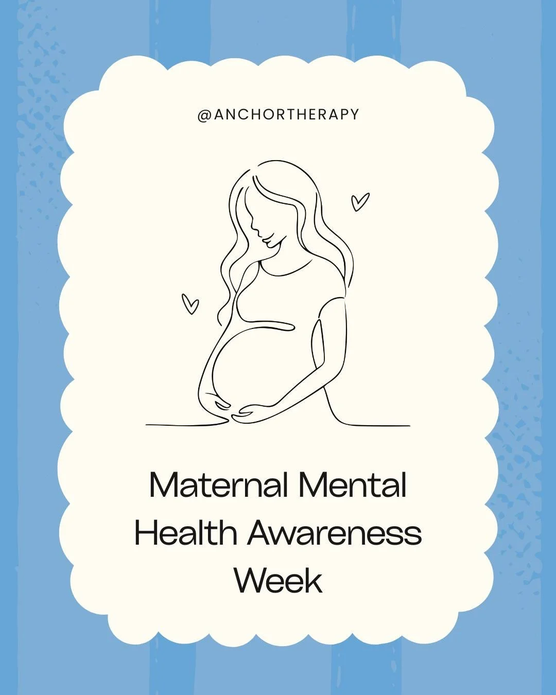 Maternal Mental Health Awareness Week 🤍

Behind every pregnancy, postpartum experience, and transition into motherhood is a real person navigating change, pressure, and emotions that are often left unspoken.

Maternal mental health matters not just 