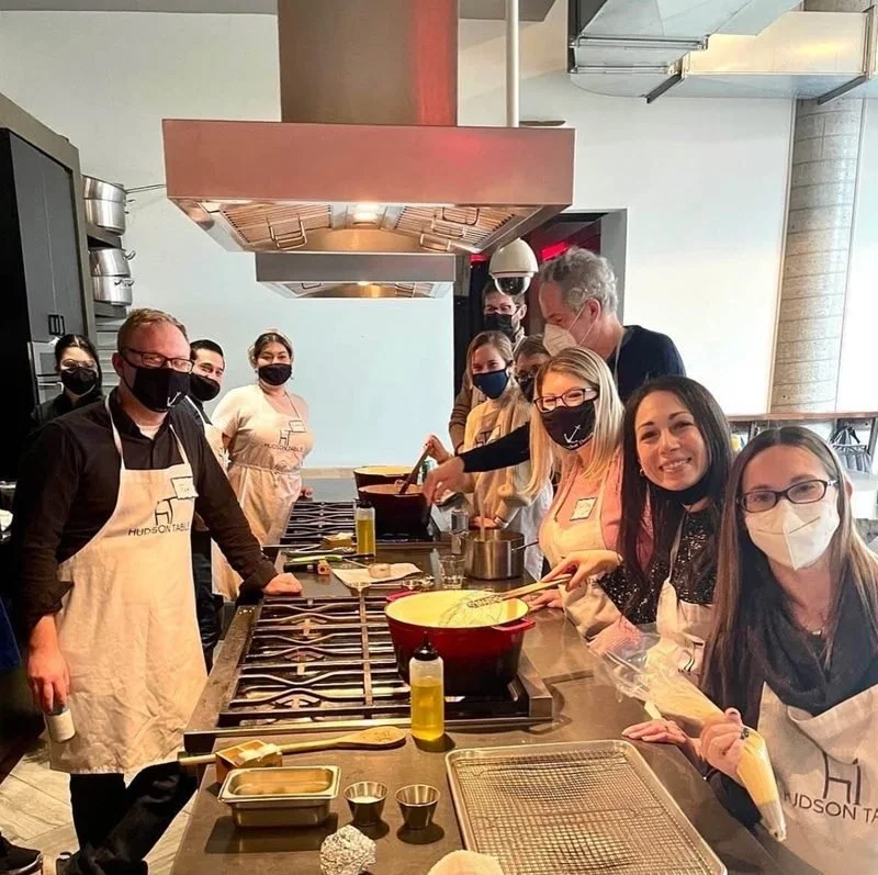 Cooking Class Holiday Party