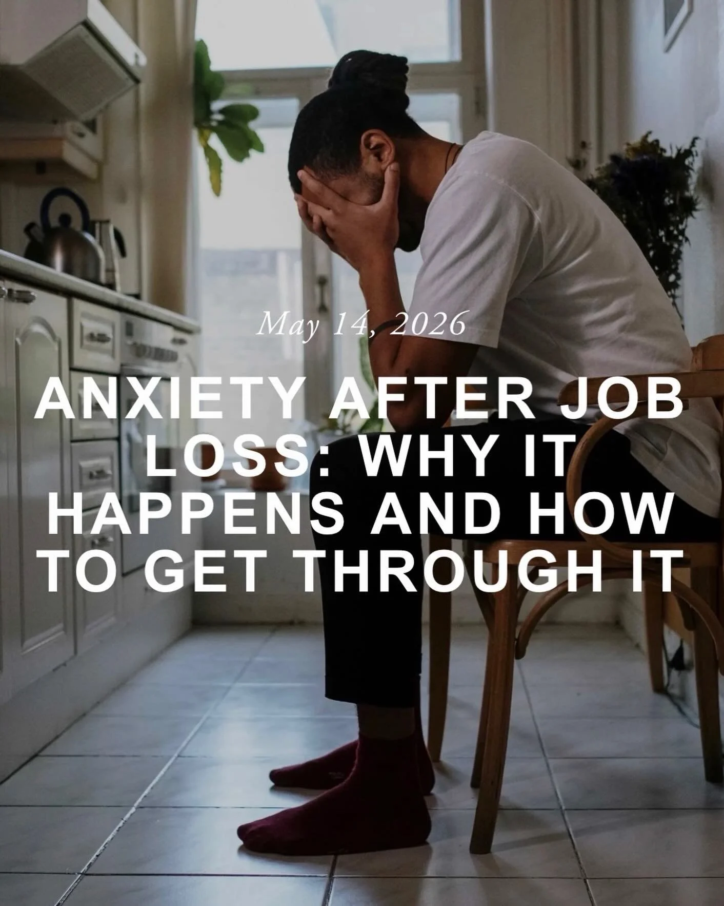 If you&rsquo;re struggling with anxiety after job loss, you&rsquo;re not alone.

&ldquo;Losing a job can pull the floor out from under you. One day you have a routine, a paycheck, a place to be every morning. The next, all of that is gone, and the an