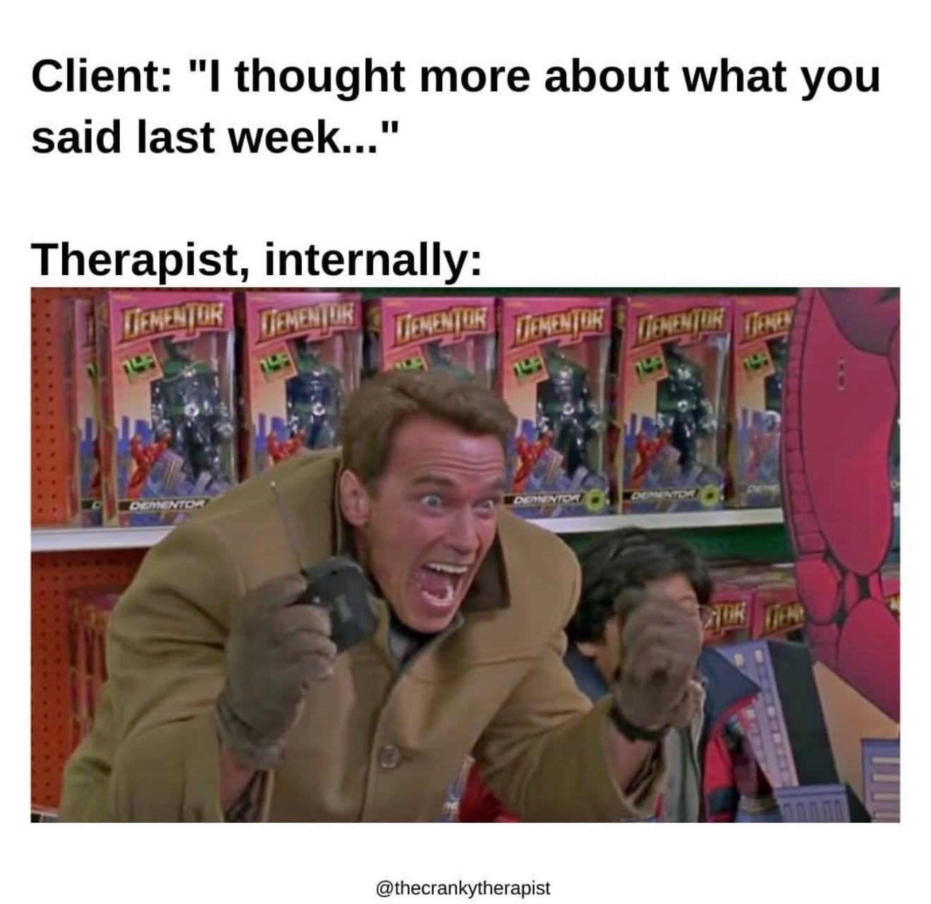 POV: you mention you've been thinking about something from our last session, and your therapist quietly lights up. 😄

We can't help it. When you carry the work out of the room with you, catching a pattern as it happens, pausing before you react, sit