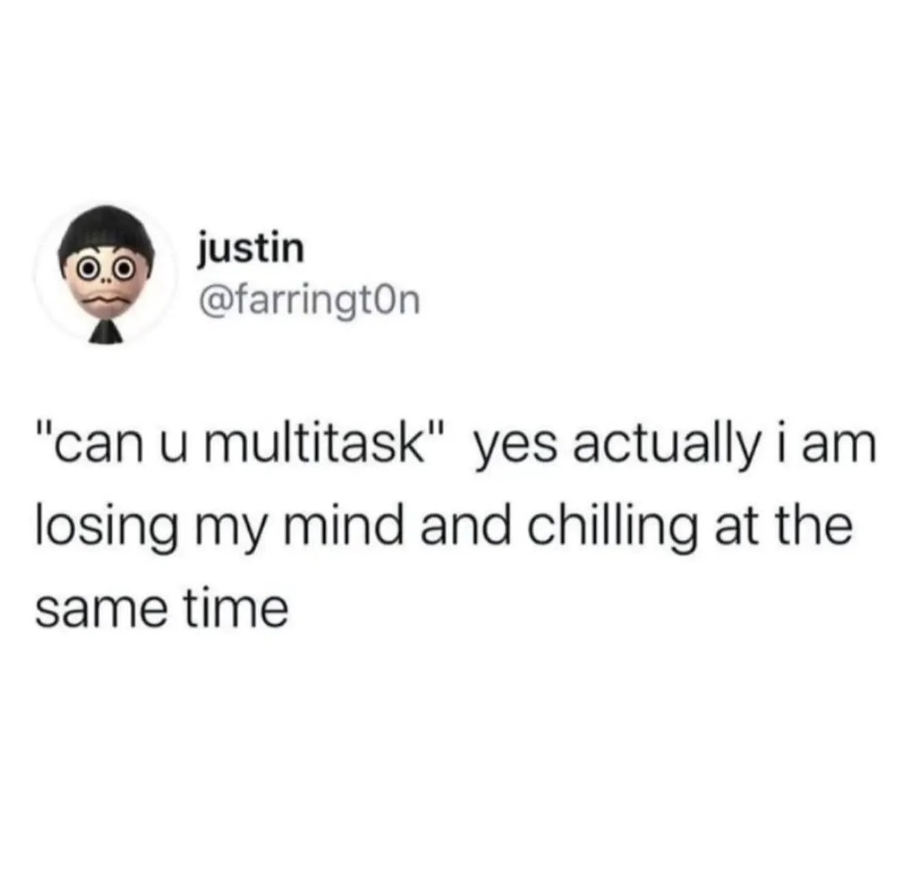 Locked in and losing it simultaneously!
.
.
.
#AnchorTherapy #HobokenTherapy #TherapyWorks #MentalHealthMatters #TherapyMemes