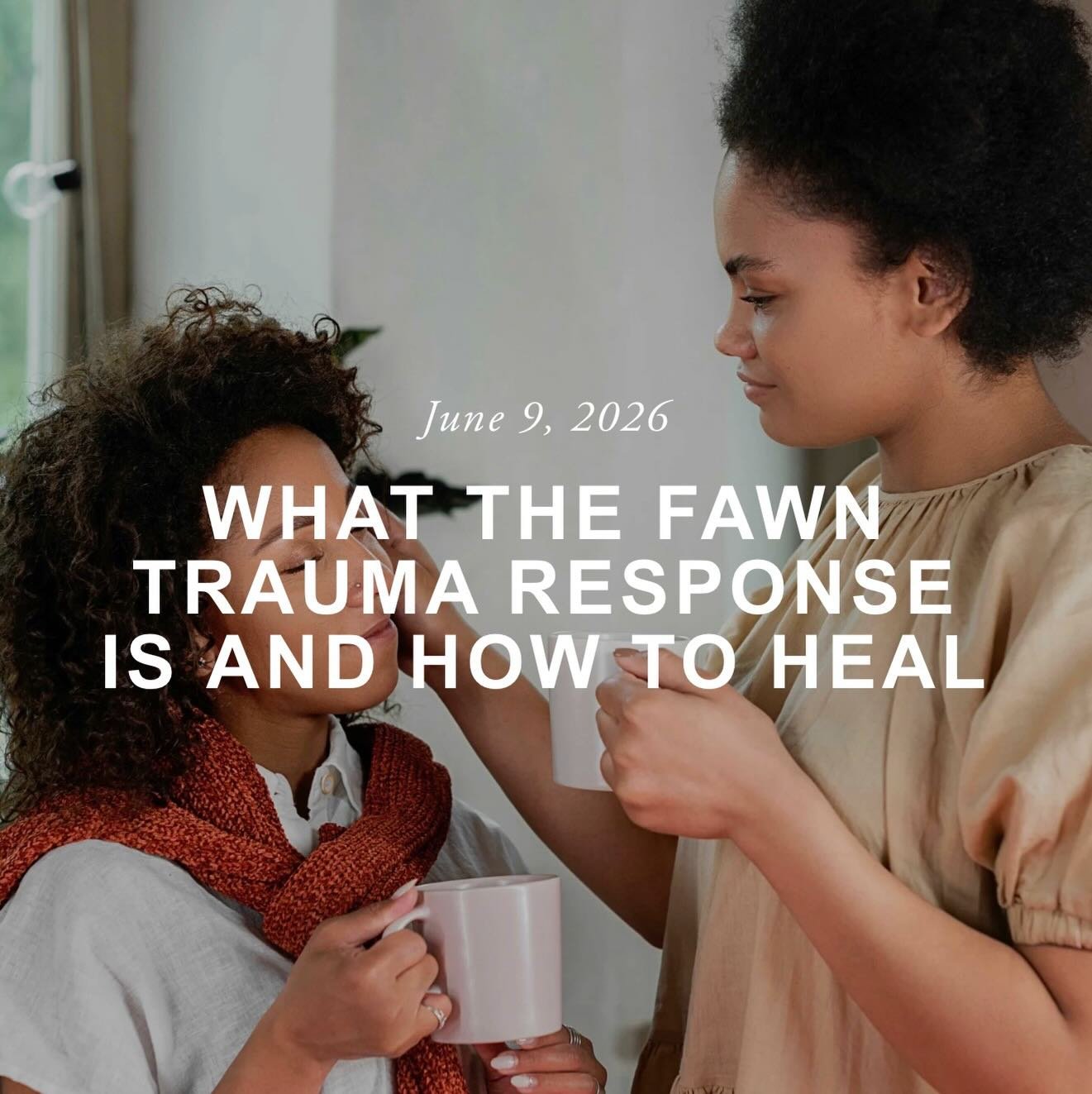 If you have a fawn trauma response, this blog is a must-read.

&ldquo;Someone in the next room raises their voice, and before you have even registered what is happening, you&rsquo;re already softening yours. You apologize for something that was not y