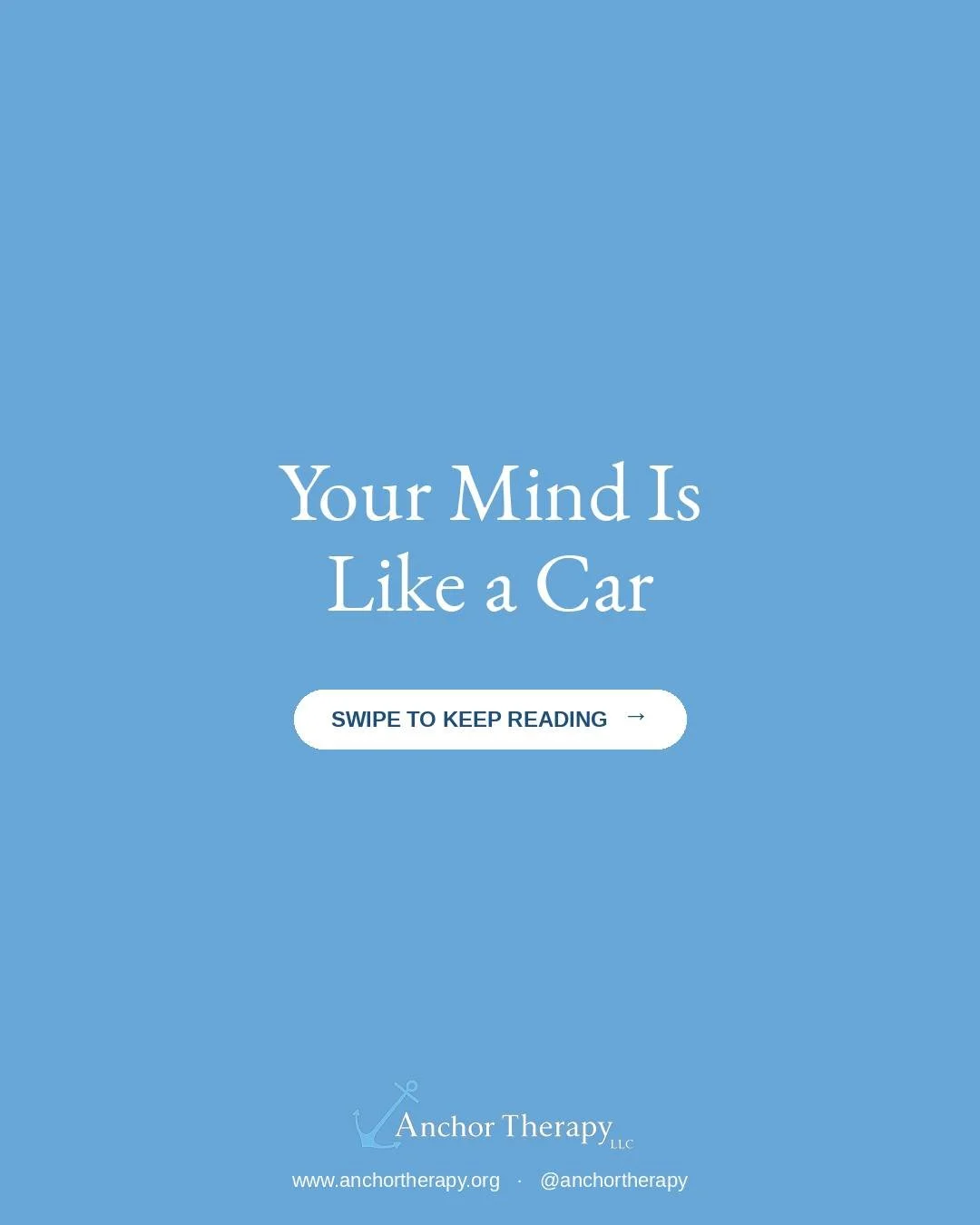 You wouldn't skip an oil change and hope for the best. So why treat your own maintenance any differently?

Your mind runs on the same basic logic as your car. Fuel it with real rest. Pay attention to the check engine light. Know when it's time to eas