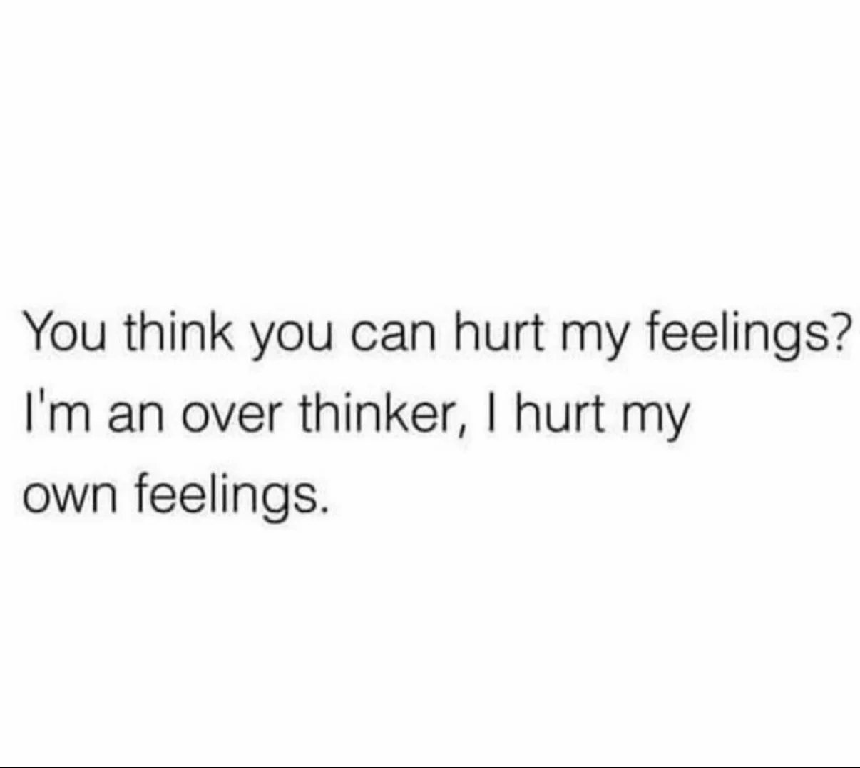 Overthinking has a way of turning inward. The same mind that protects you can also be the one keeping score against you.

If you know what it&rsquo;s like to replay a conversation ten times, or talk to yourself in a way you&rsquo;d never let anyone e