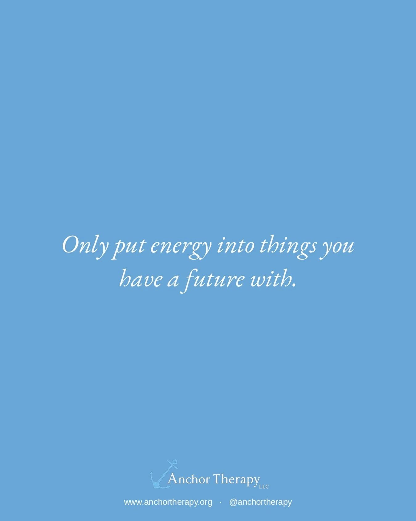 Not every relationship, job, or friendship is meant to last, and that&rsquo;s okay. Some things are meant to teach you something and then let you go.

Save your energy for what has room to grow!
.
.
.
#MentalHealthMatters #Boundaries #SelfGrowth #The