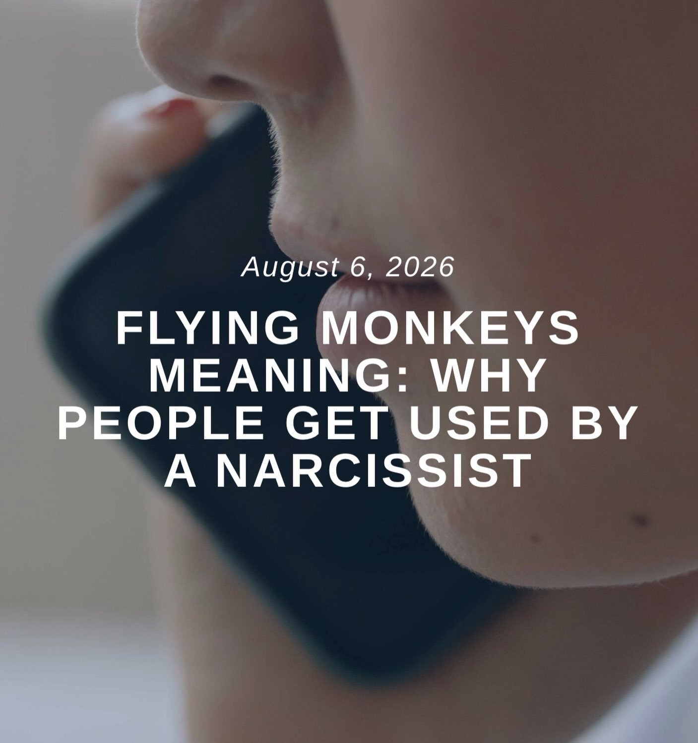 If you want to gain awareness of narcissistic abuse tactics, this blog is for you.

&ldquo;You block one person and three more show up with the same message, just worded a little differently. Your aunt calls to say you should really talk to him. An o