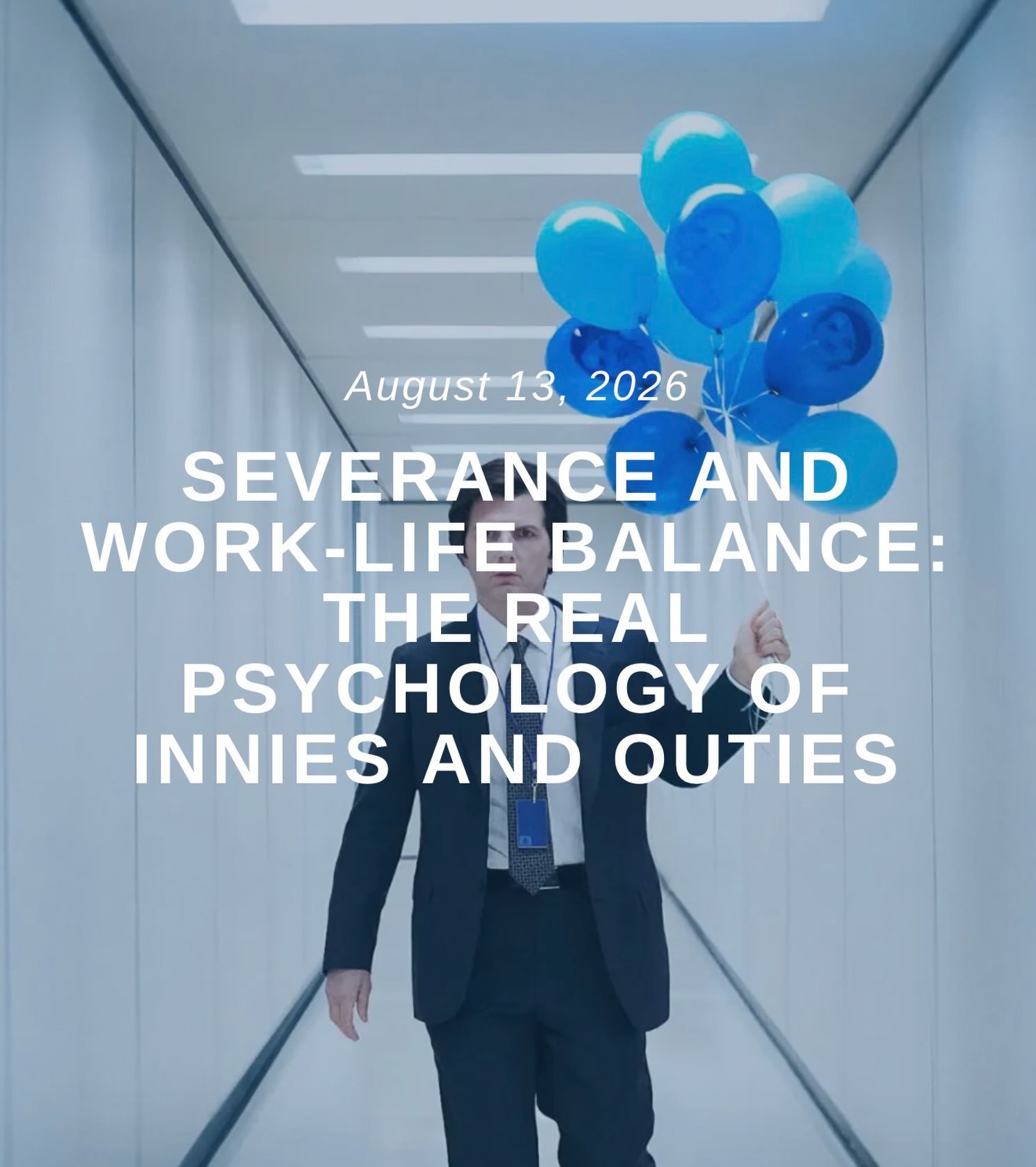 If you&rsquo;re a fan of Severance, this blog is a must-read.

&ldquo;You watch someone on Severance walk through the elevator doors at Lumon Industries and instantly forget every worry from their outside life. For one second, you feel something clos