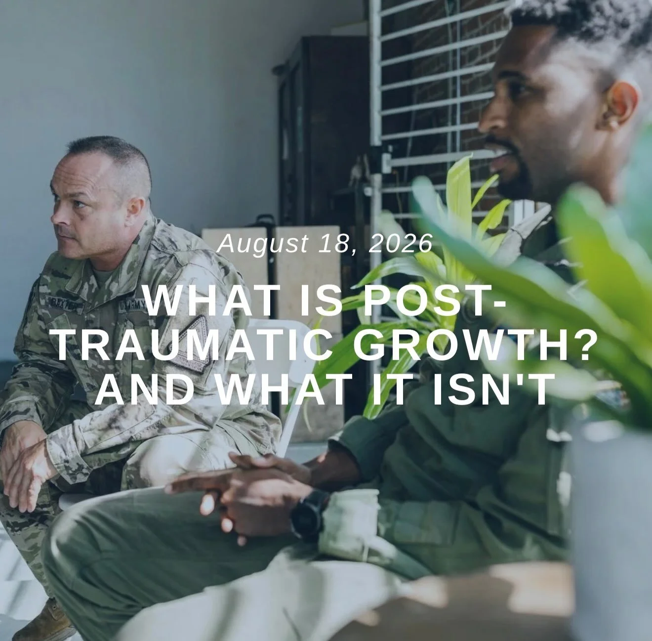 If you want to learn more about post-traumatic growth, this is the blog for you!

&ldquo;Someone survives a serious illness. Later, they say they don&rsquo;t regret it, not because the illness was good, but because of who they became afterward. A per