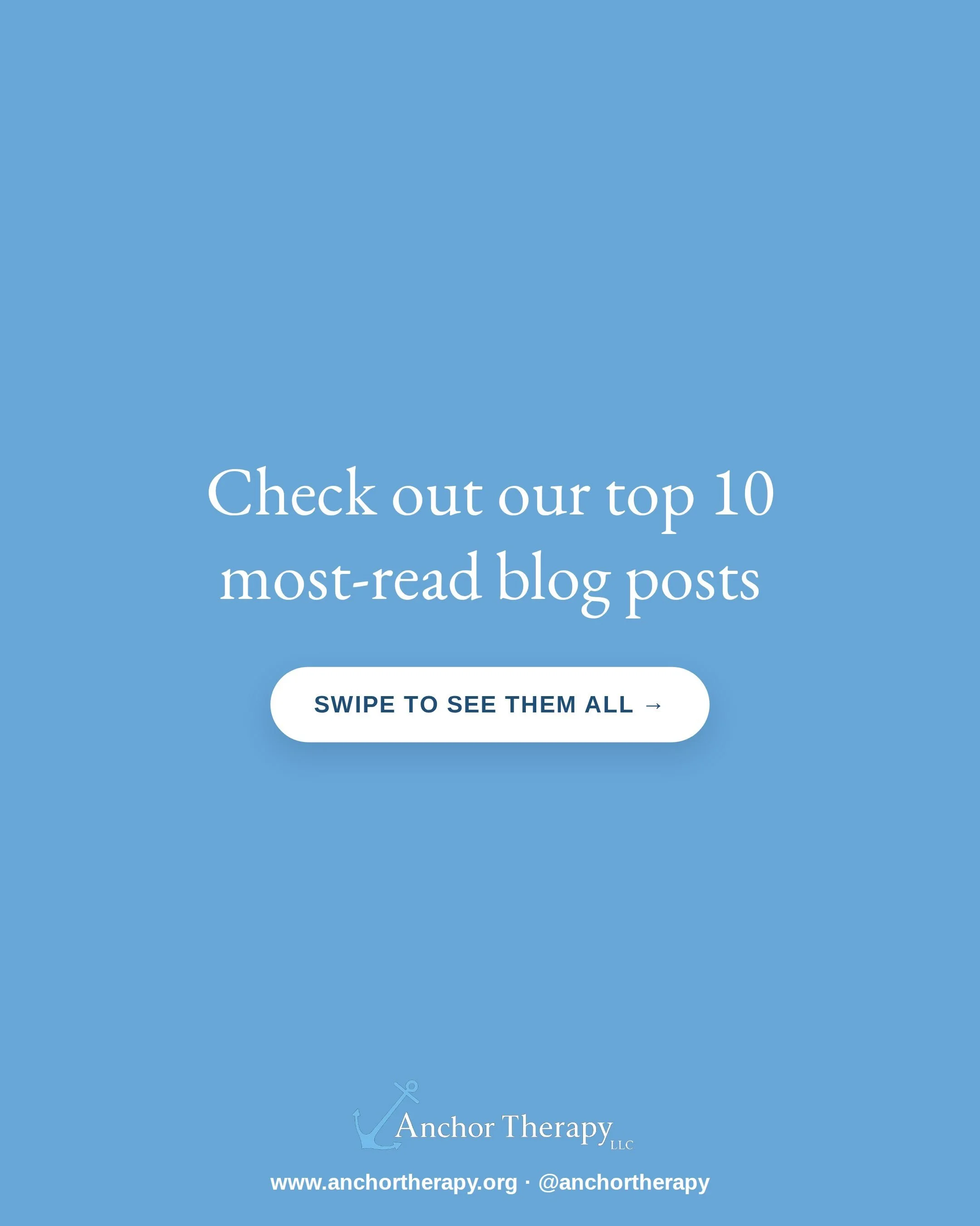 Curious about our top 10 blogs that people keep coming back to? Swipe through to see what&rsquo;s resonating most with our readers, from narcissism to toxic relationships to people-pleasing.
.
.
.
#MentalHealthMatters #TherapyBlog #HobokenTherapy #To