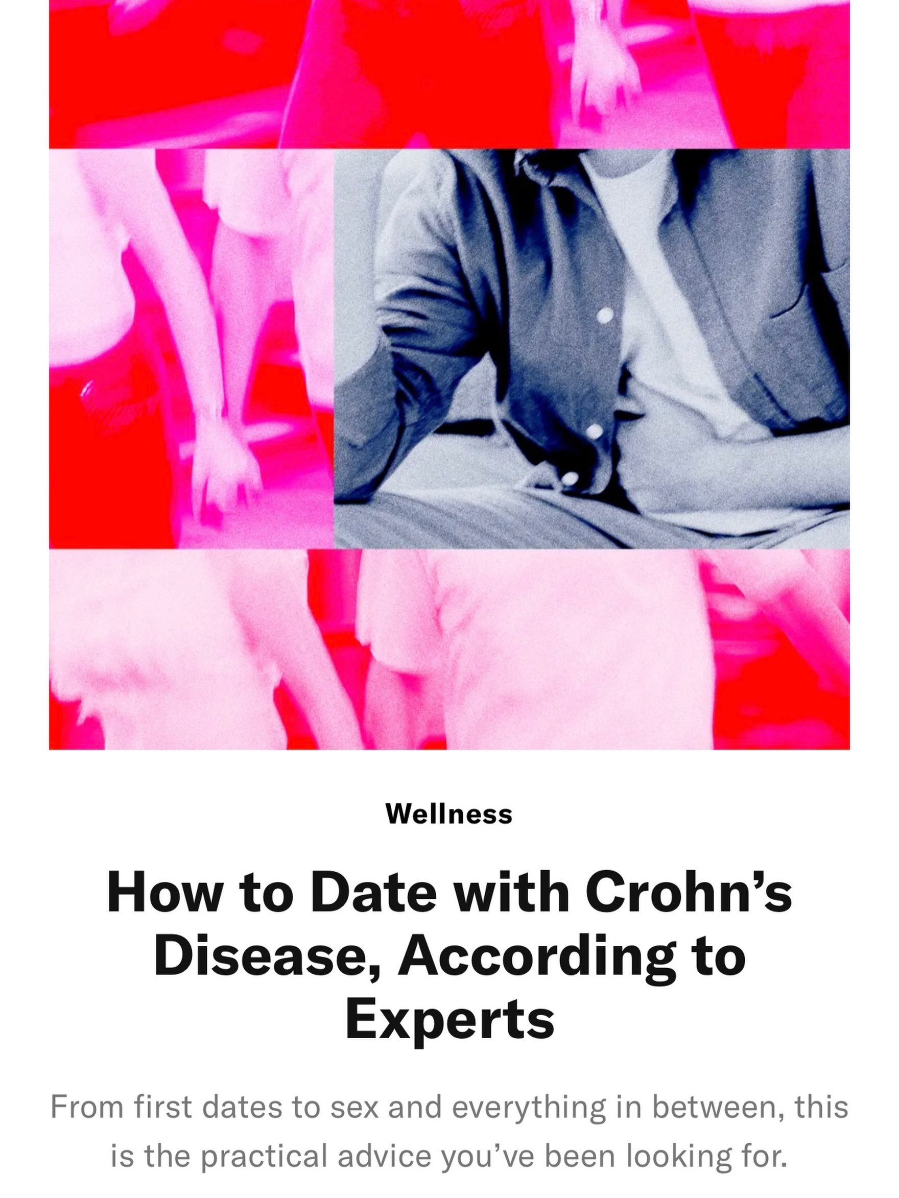 Our owner and psychotherapist Courtney Glashow, LCSW was featured in this GQ article! Chronic illness touches every part of life, including how we date, connect, and open up to new people. To read the full article, click the link in our Story!
.
.
.
