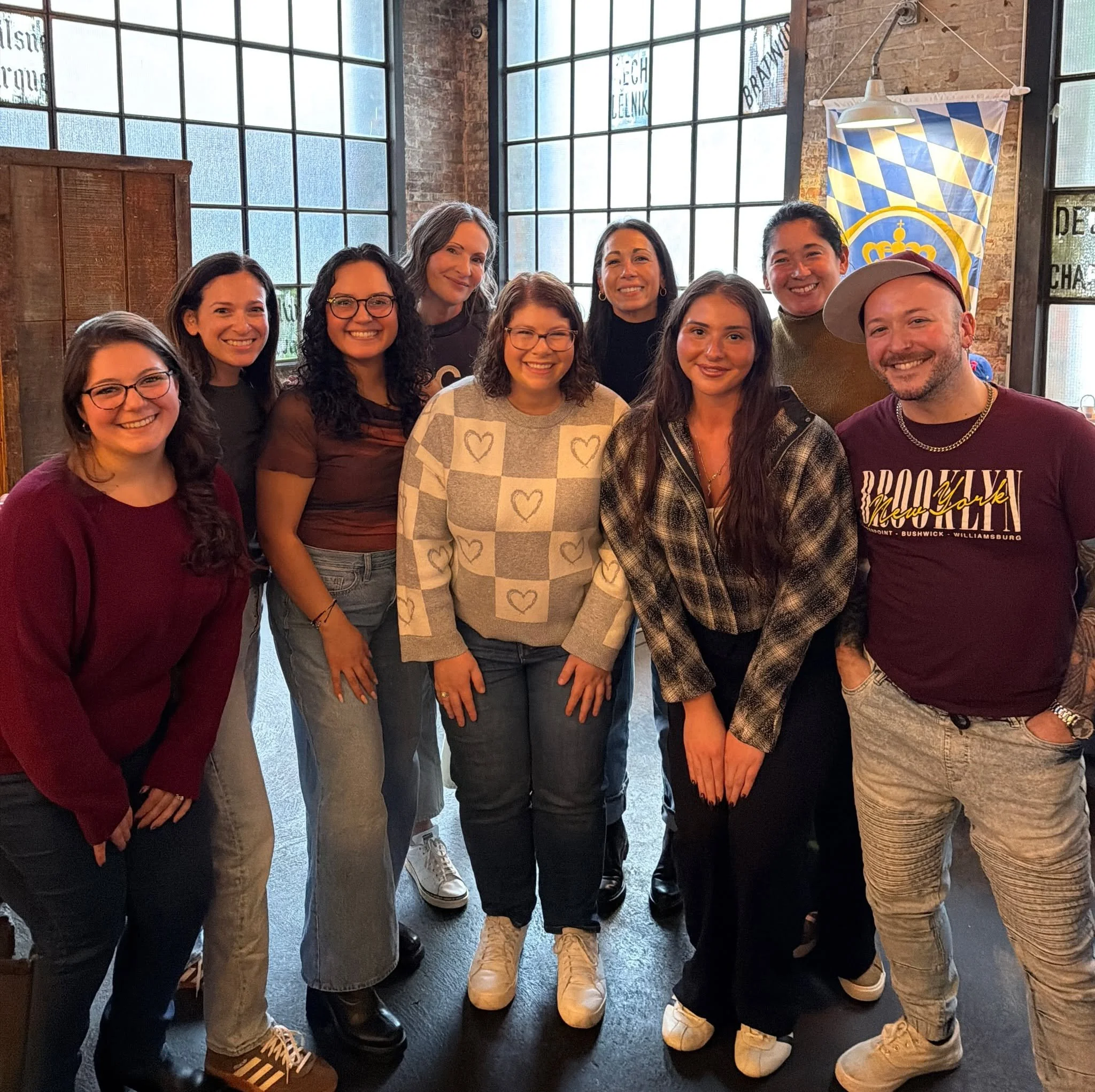Our team took some time this past weekend to celebrate the end of summer together! From good food to even better company, it was the perfect reminder of how lucky we are to work alongside such a caring, fun group of people. Here's to a team that show
