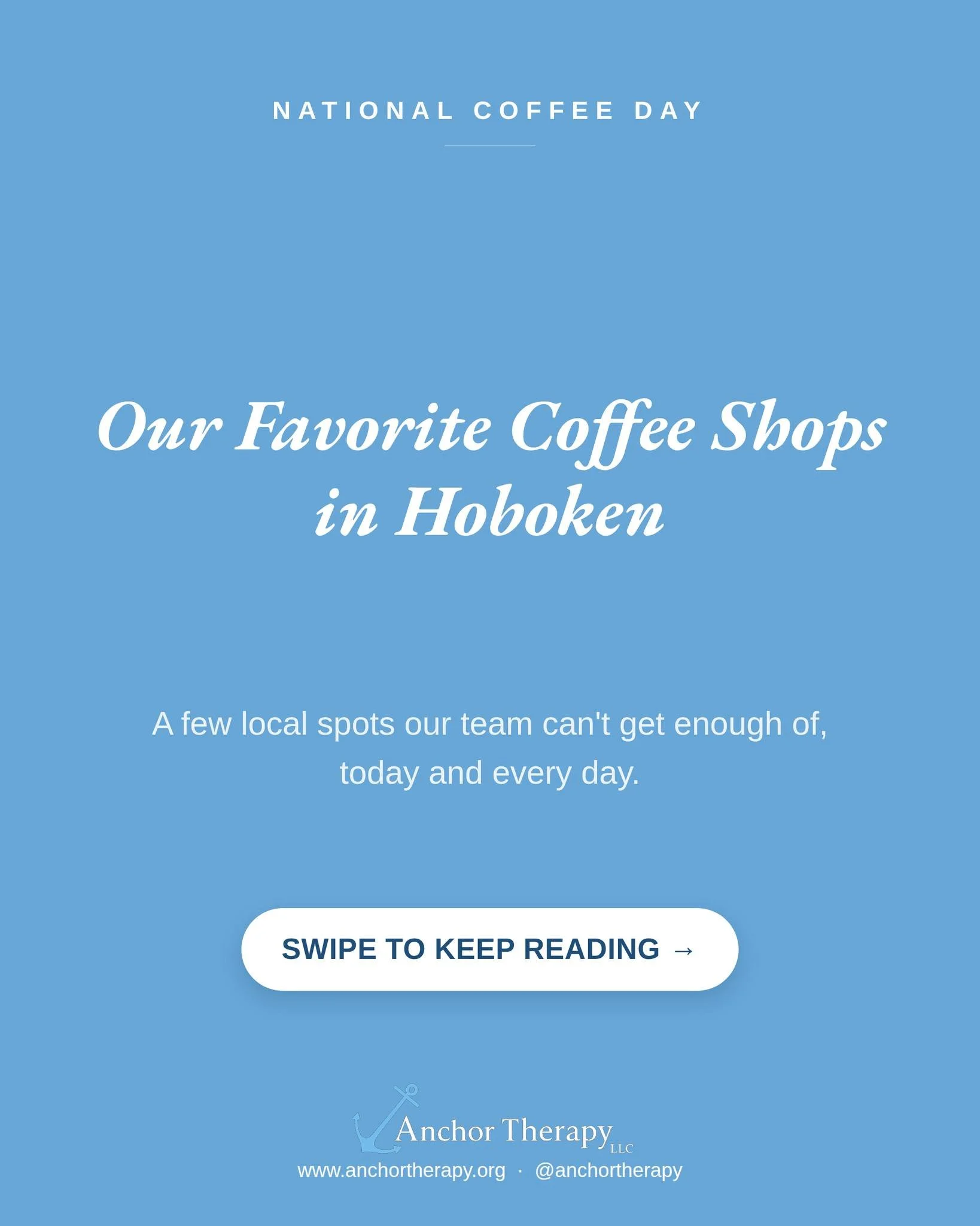 Happy National Coffee Day! Hoboken has no shortage of great coffee, so we're highlighting a few local spots our team keeps coming back to. Swipe through and let us know which one is your go-to, and if we missed your favorite, drop it in the comments.