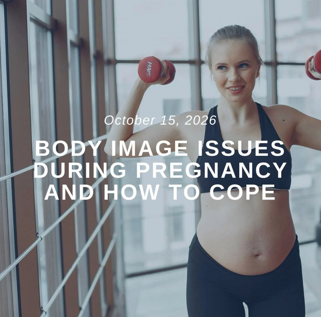 If you&rsquo;re struggling with body image issues during pregnancy, this is the blog for you!

&ldquo;You&rsquo;re standing in front of the closet in the morning, and nothing fits the way it did last month. The jeans won&rsquo;t button, and the one d