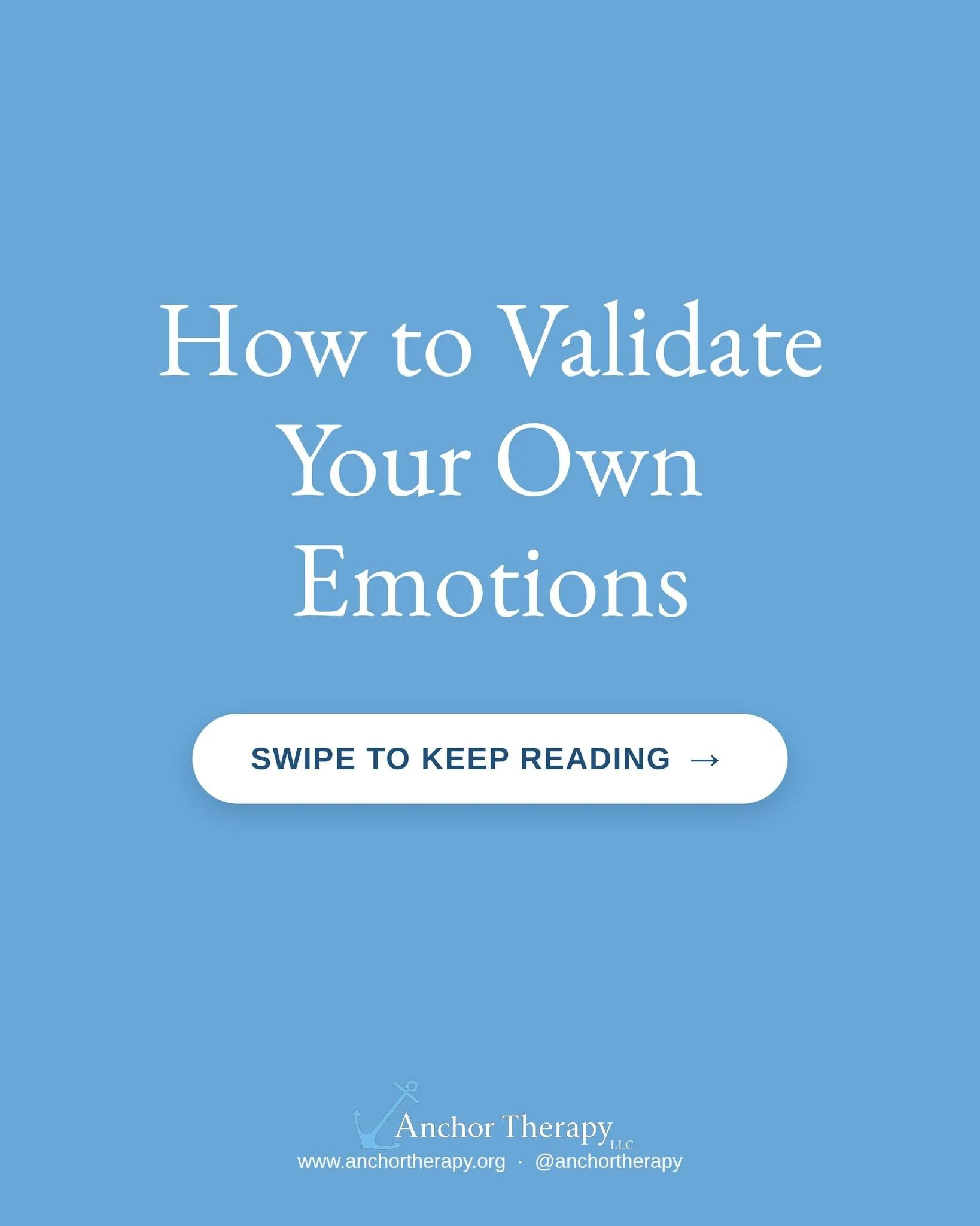 You snap at someone, then spend the rest of the day telling yourself you had no reason to be upset. Many of us learned early on to talk ourselves out of a feeling the moment it shows up.

Validating your own emotions is a skill you can practice, and 
