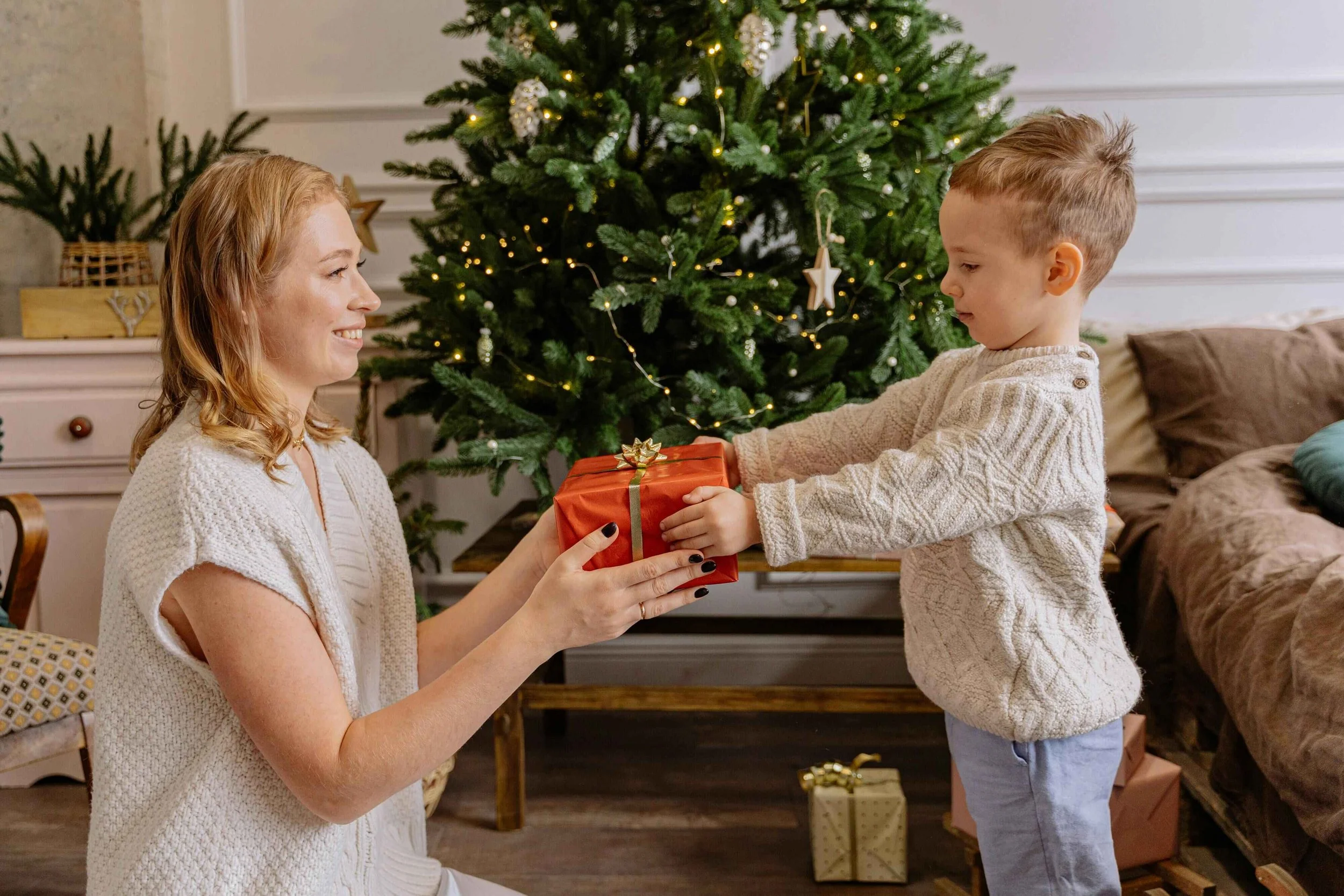 Adult working with holiday stress specialist in Hoboken