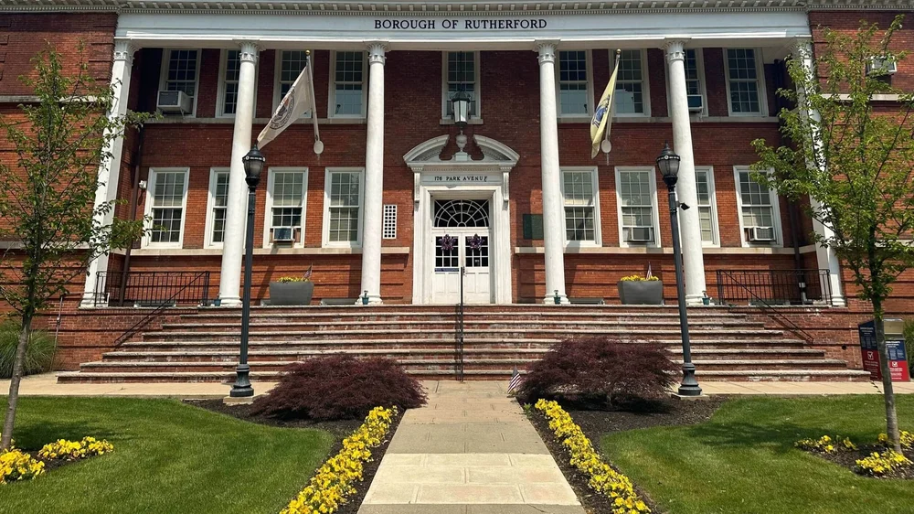 Bergen County, NJ town hall, where residents connect to online therapy with Anchor Therapy.