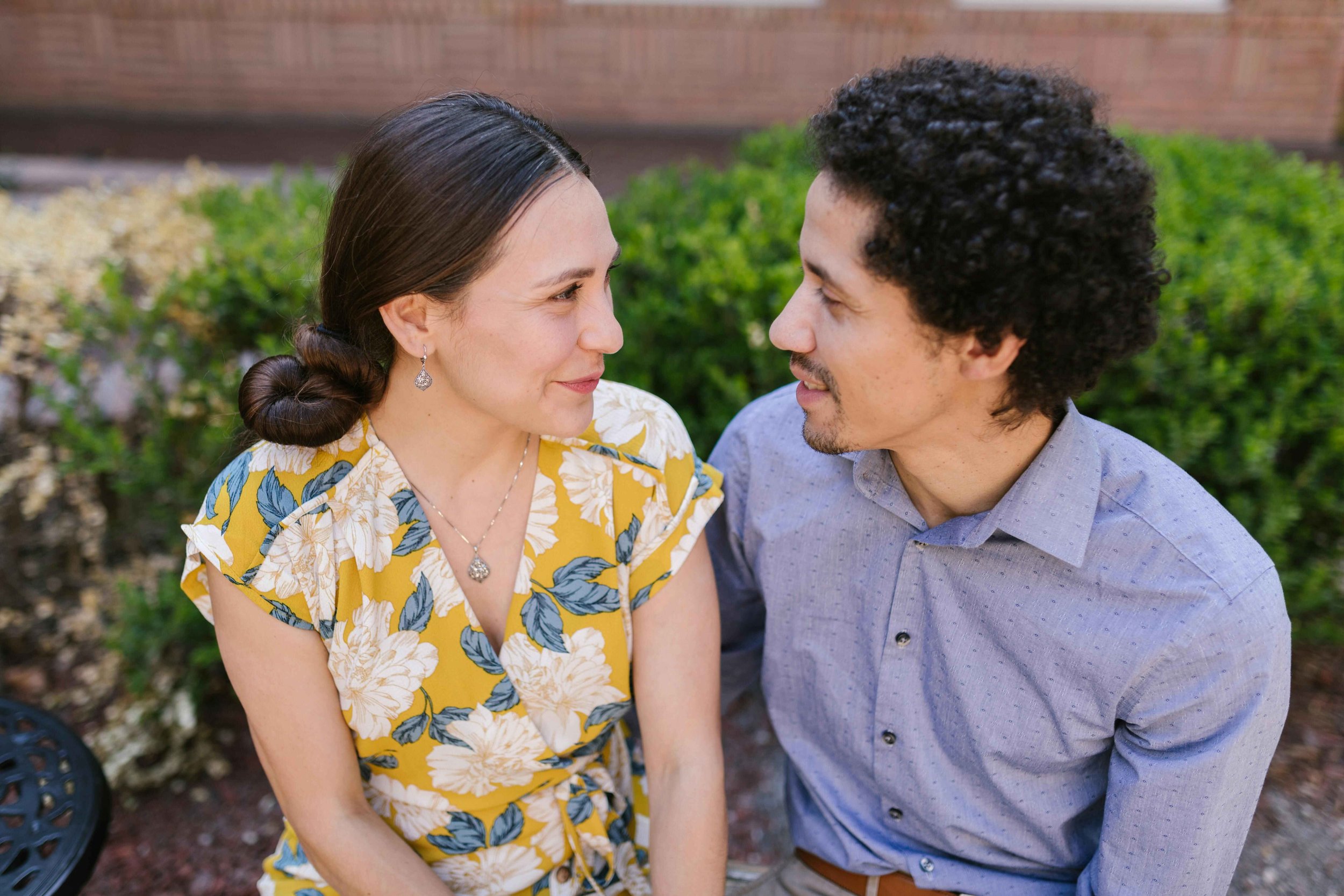 Couple working with a Hoboken EFT therapist on rebuilding emotional connection