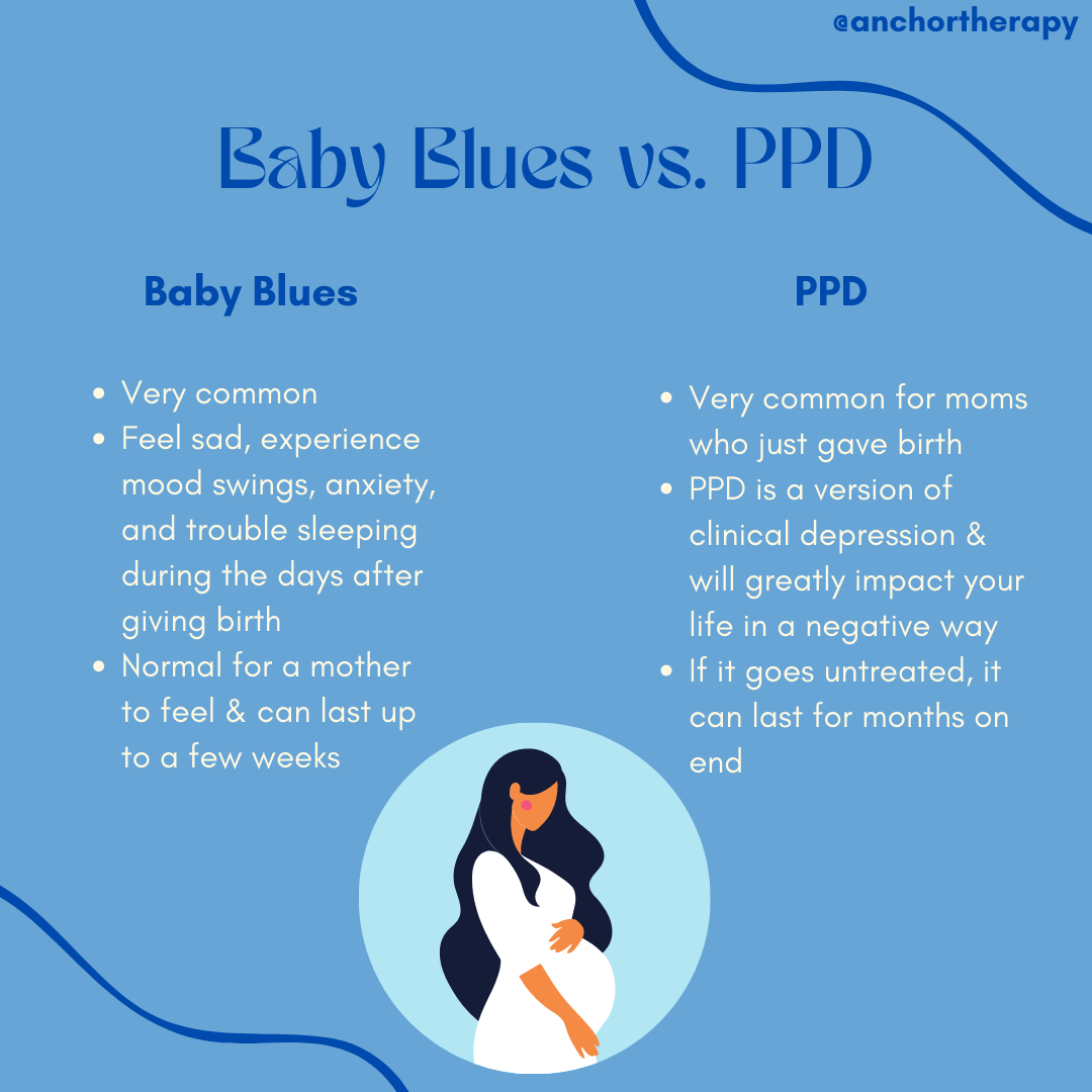 Baby Blues: Supporting a Spouse Through Post-Partum Depression