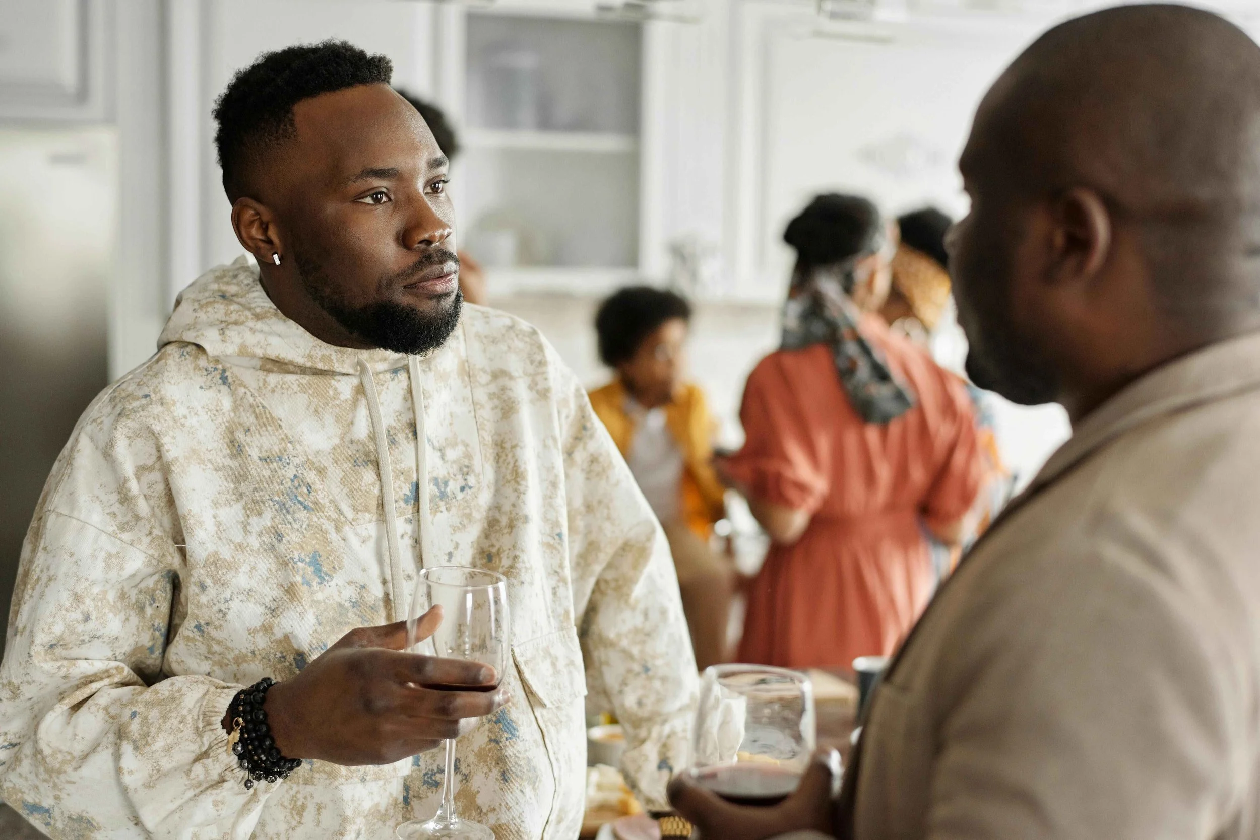 Man experiencing personality change and withdrawal following trauma in Hoboken NJ