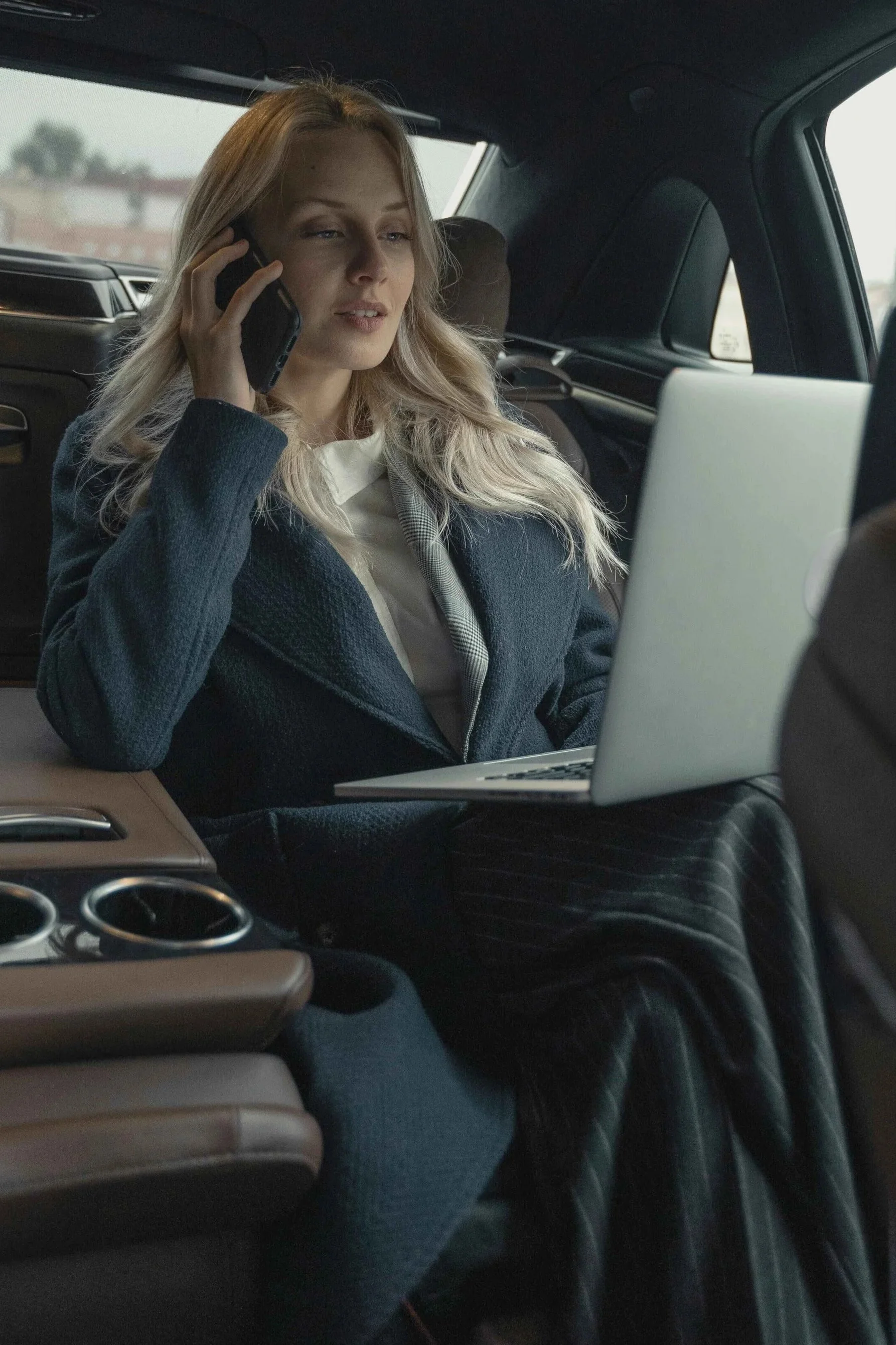 Businesswoman working with a career counselor in Jersey City