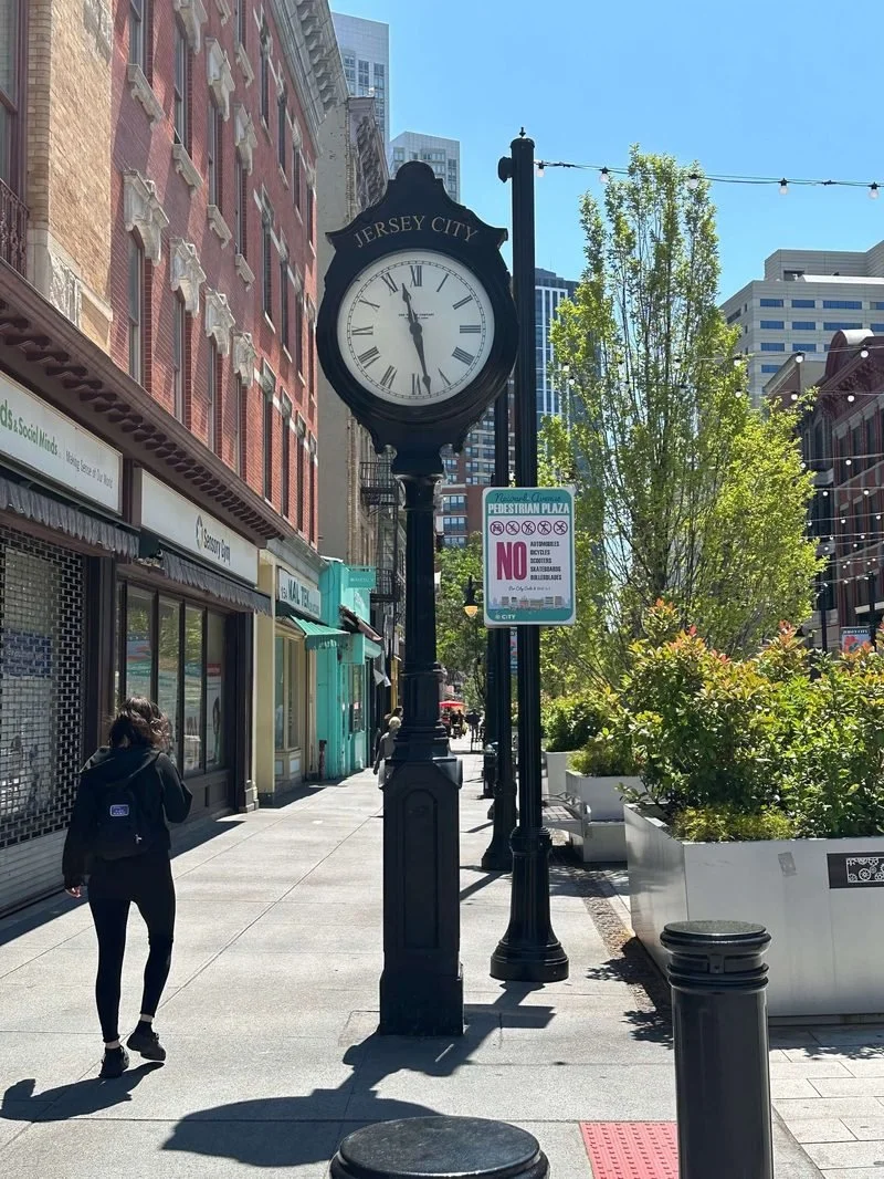 jersey city nj downtown pedestrian plaza