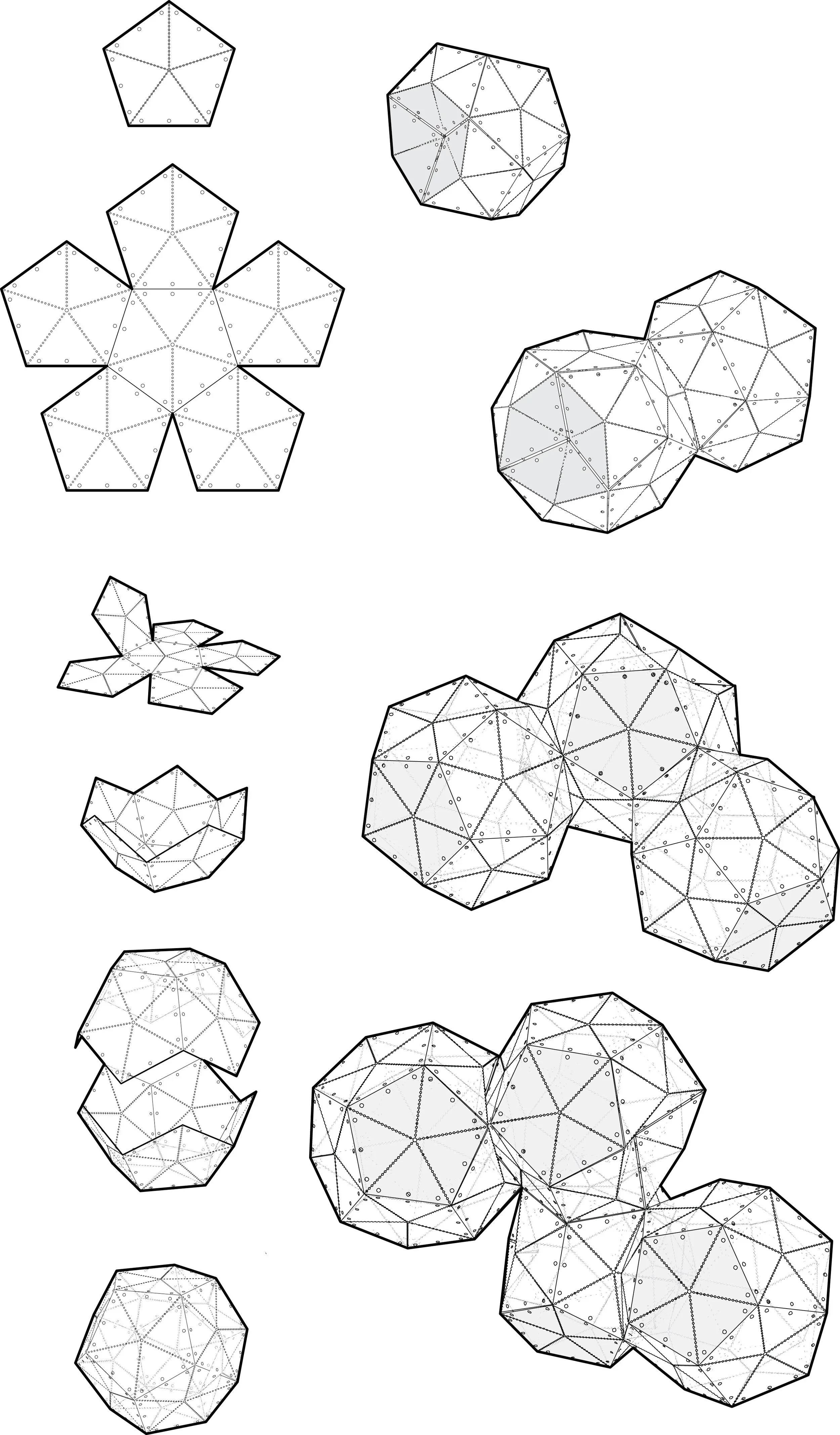 early study models + aggregation 
