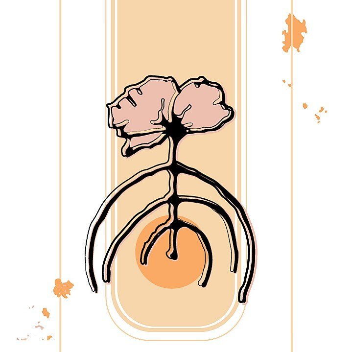 ※ POPPIES BE POPPIN ※

Poppin up for years...a recurring subject in my work since my earliest days of graphic design, poppies have come and gone in many iterations over the years. Here they are again, developed from the sketch page and bloomin in the