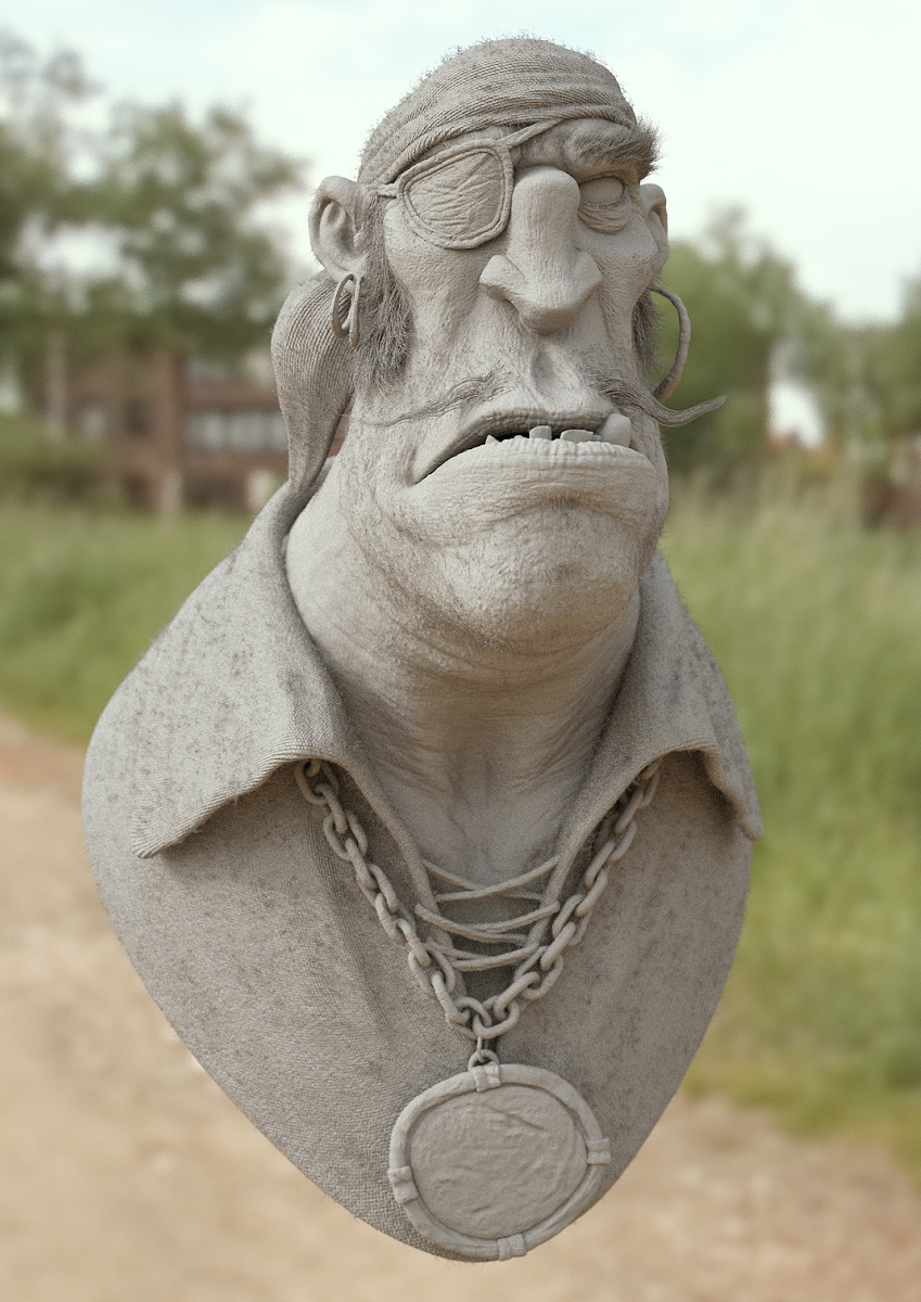 Clay Render