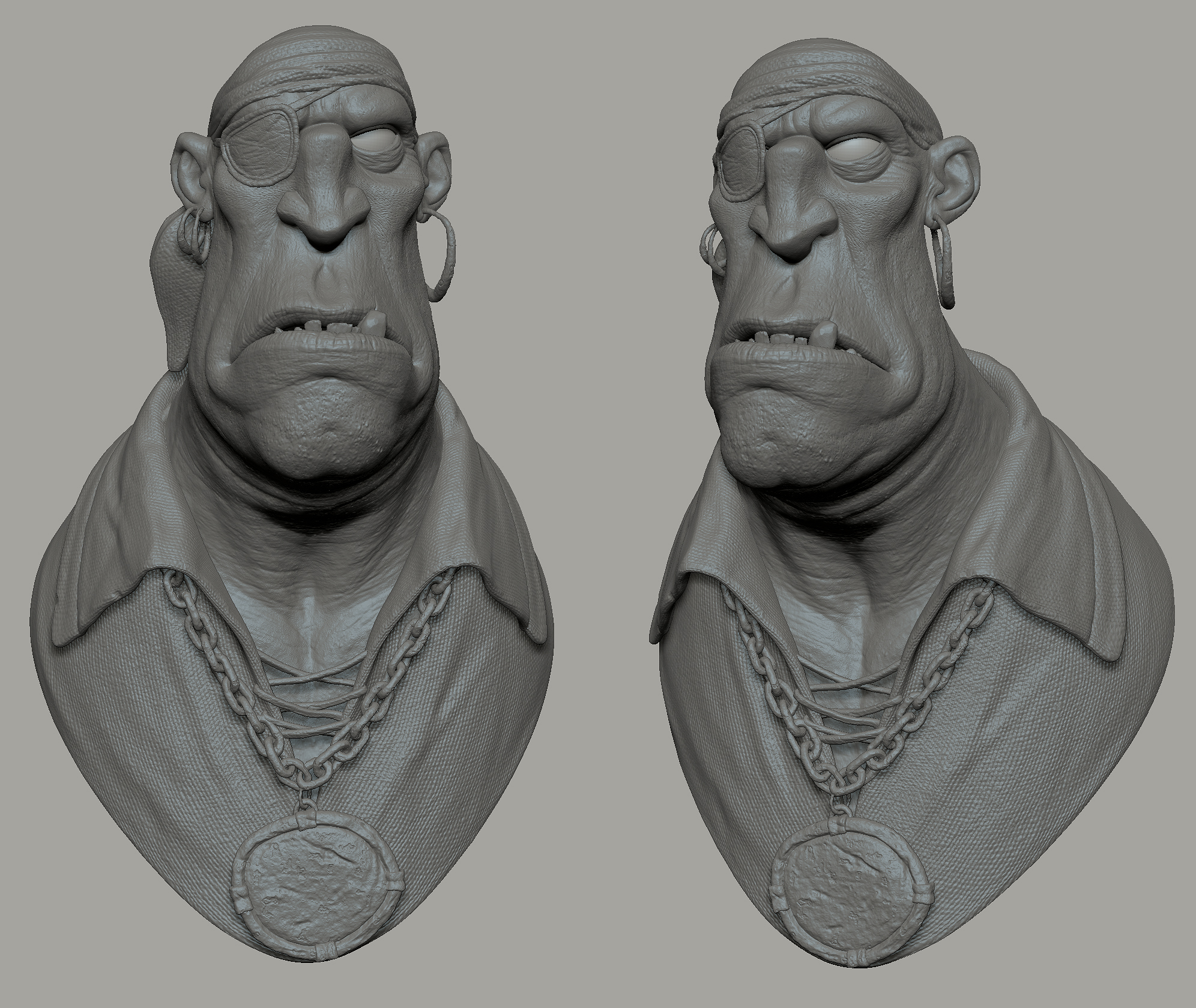 Zbrush Sculpting