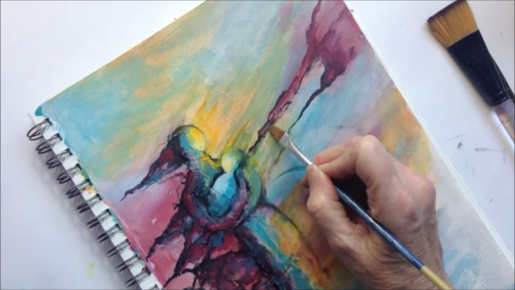 Adding details to create dramatic imagery.