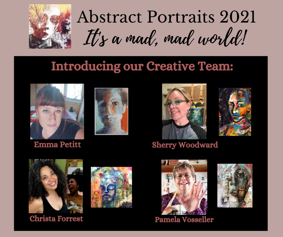 Abstract Portraits 2021