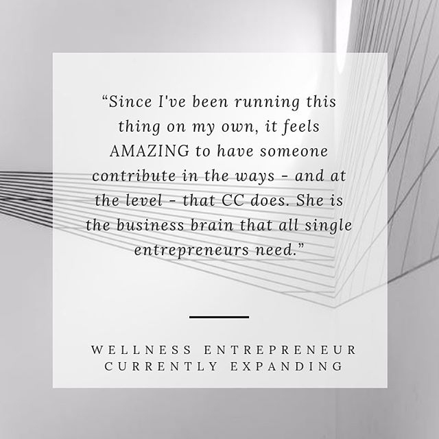 A love note from one of my all time favorites. 👑 Building these businesses are hard, and they demand a lot, often at an unrelenting speed. And sometimes, we make the mistake of thinking we are alone. But we aren&rsquo;t. We are absolutely and comple