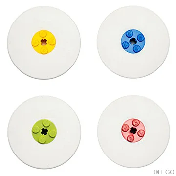  Erasers With Real Lego Bricks 
