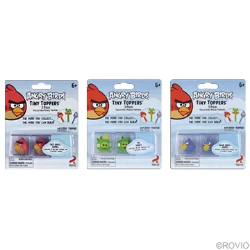  3 Pack Blister Card 