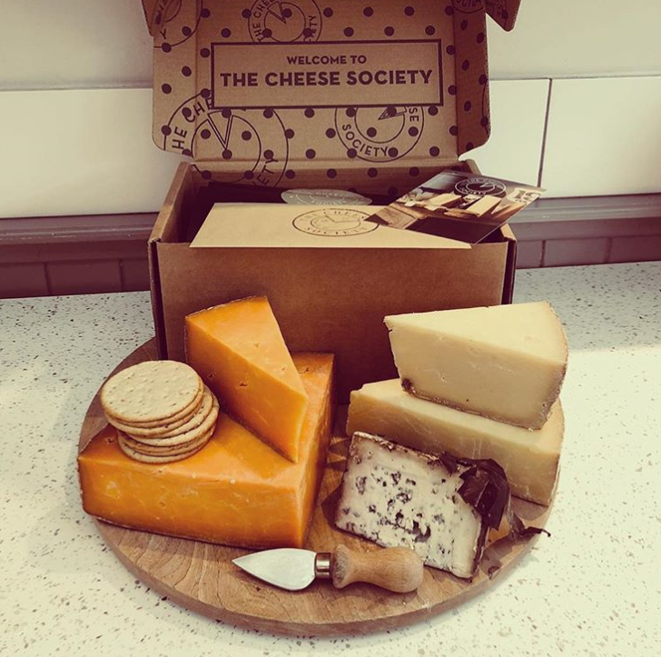 I think you’re grate: The Cheese Society