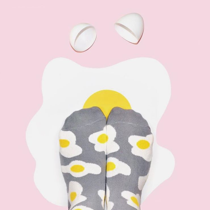 Put a sock in it: Foot Cardigan