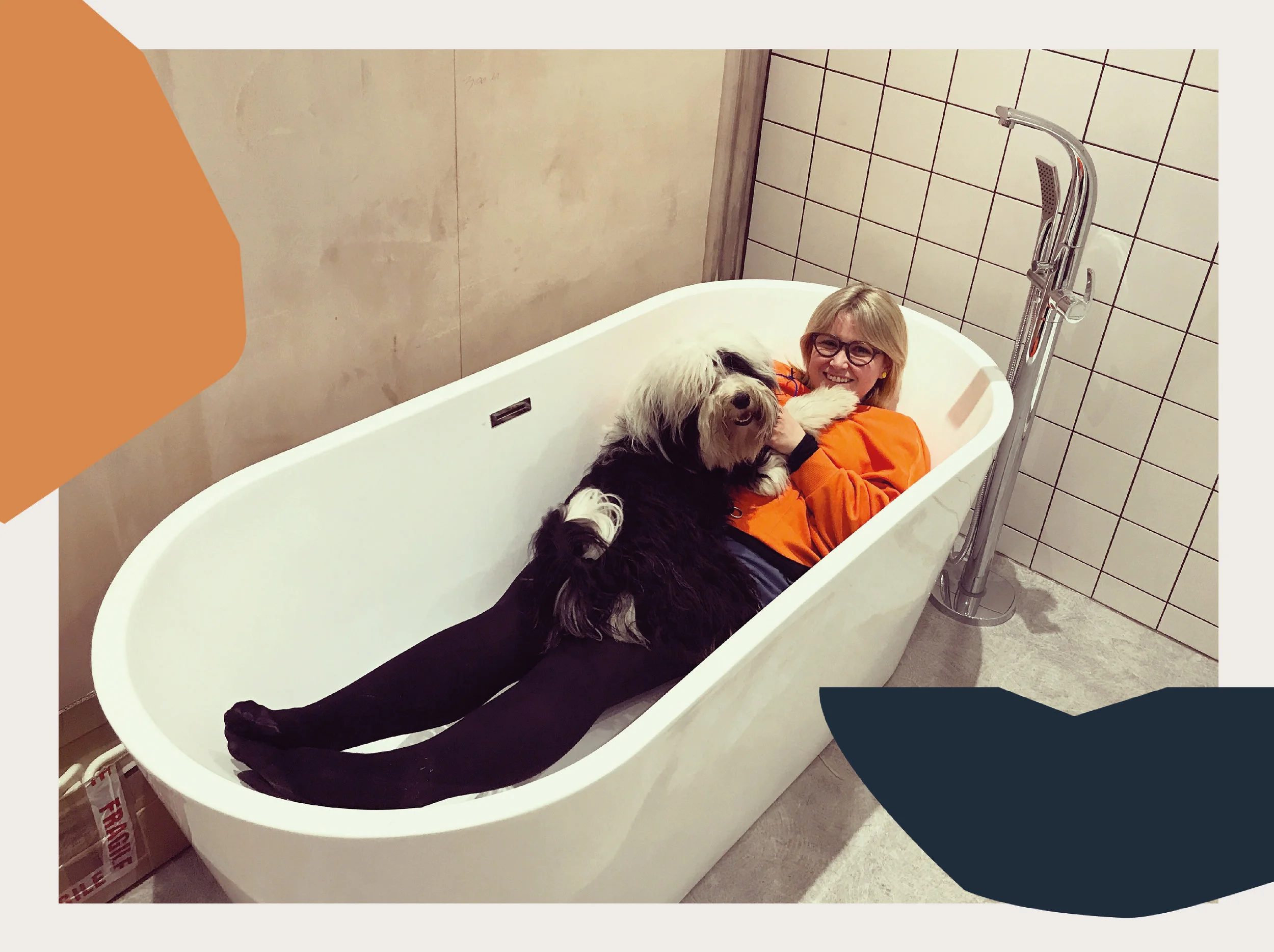 Laura and Mr Scruff